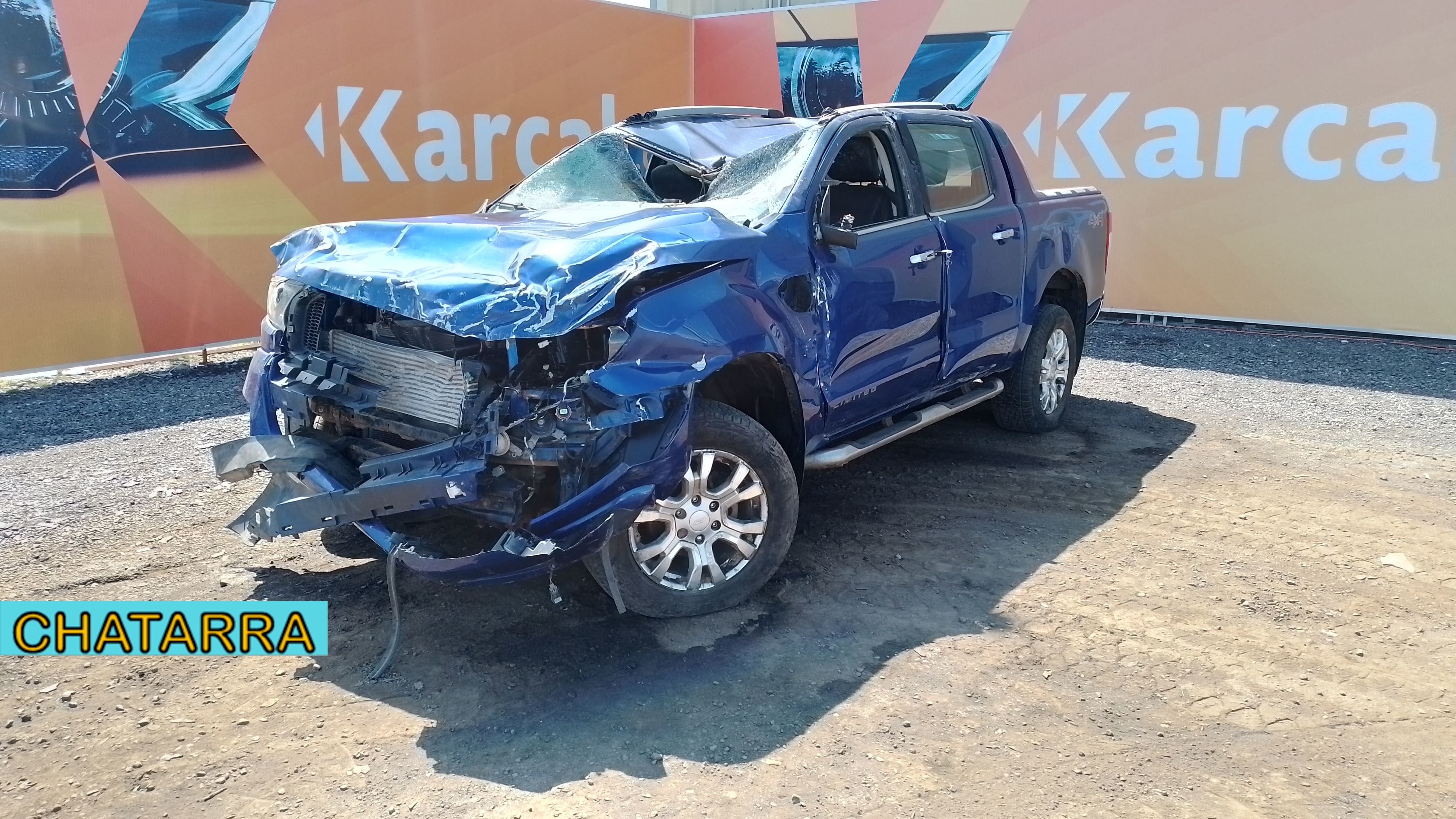 FORD RANGER LTD 4X4 3.2 2018 KBXY33