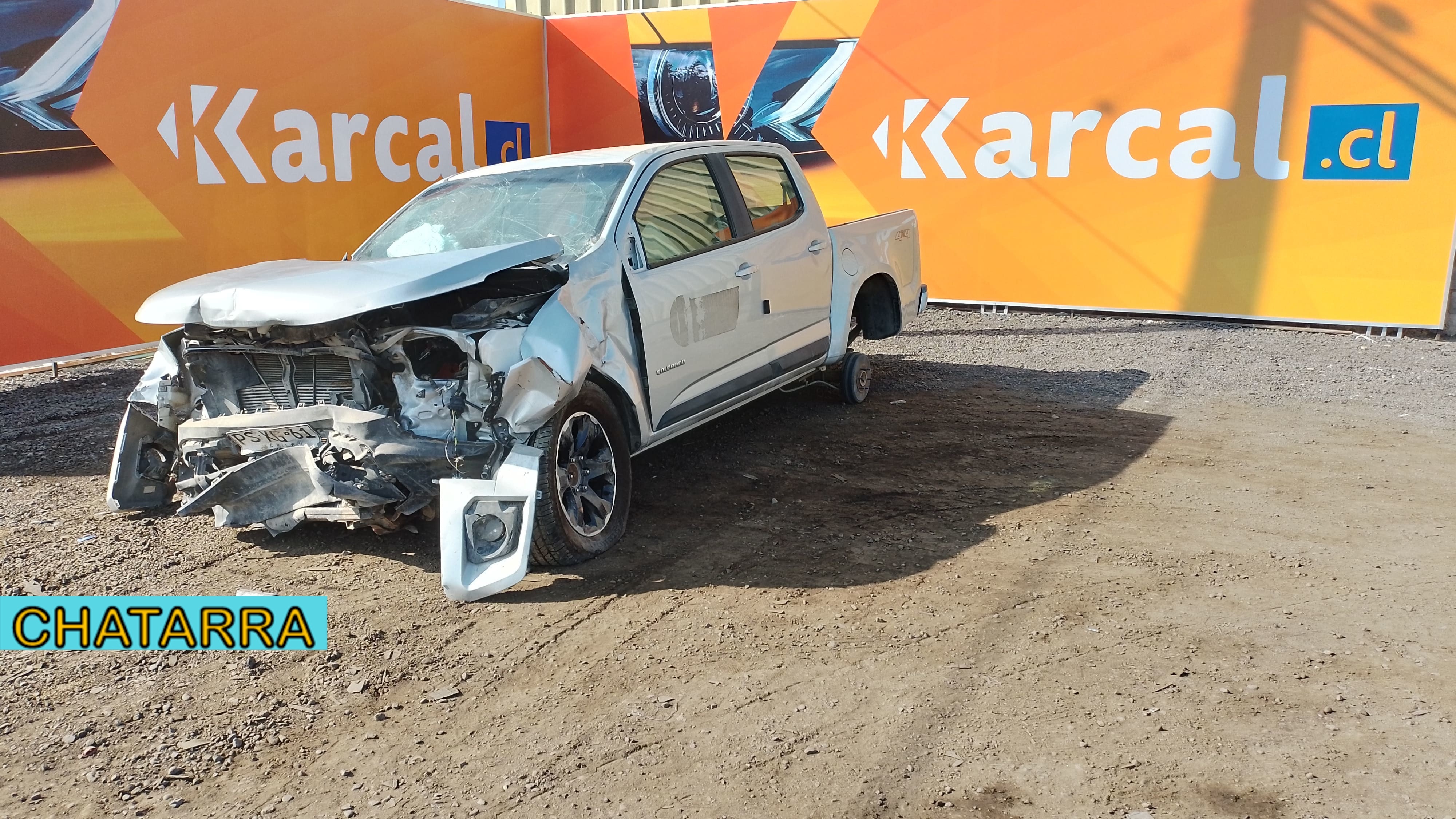 CHEVROLET COLORADO DCAB 4X4 2.8 AT 2021 PSXG61
