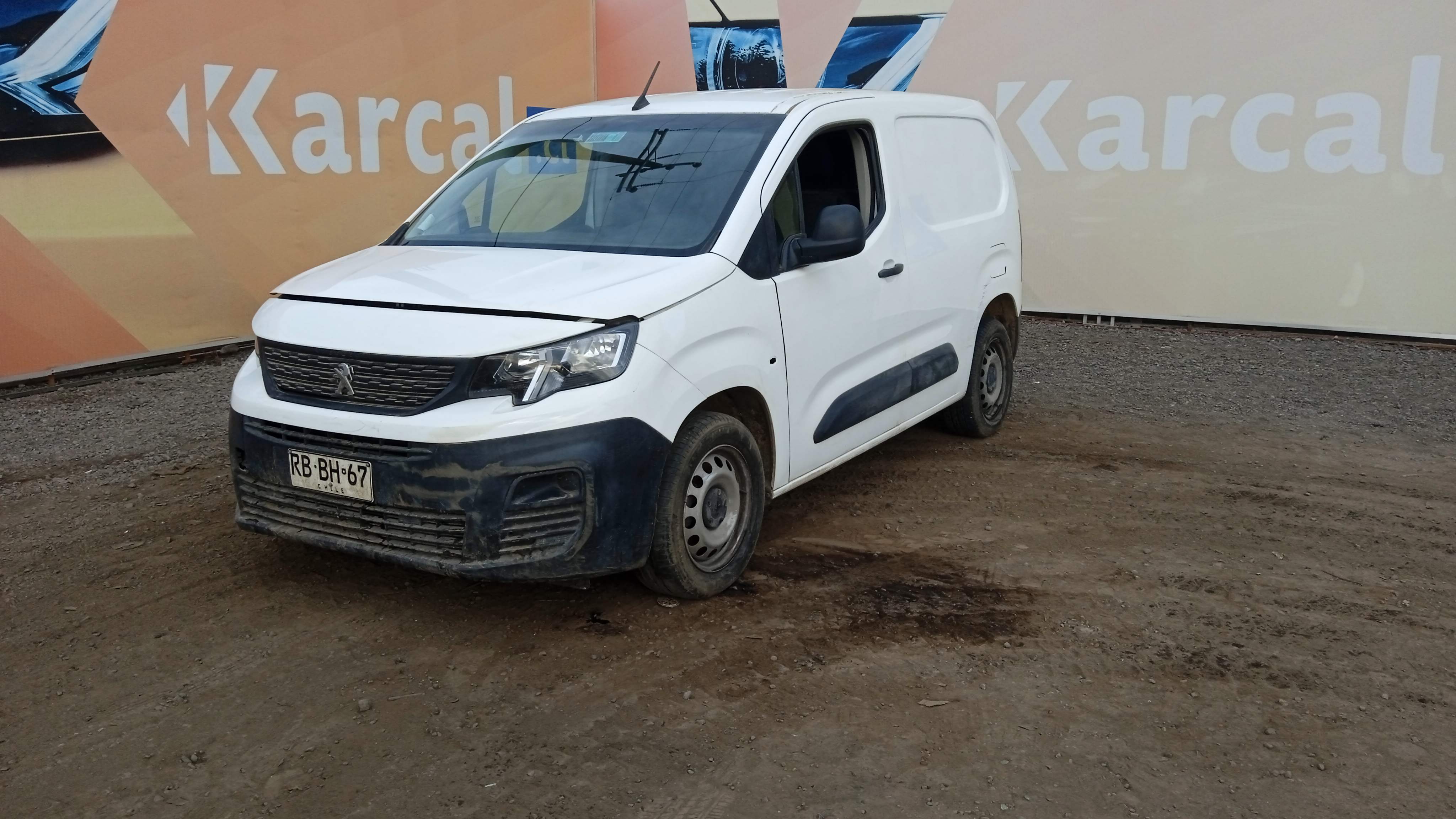 PEUGEOT PARTNER HDI 92 L1 1.6 2021 RBBH67