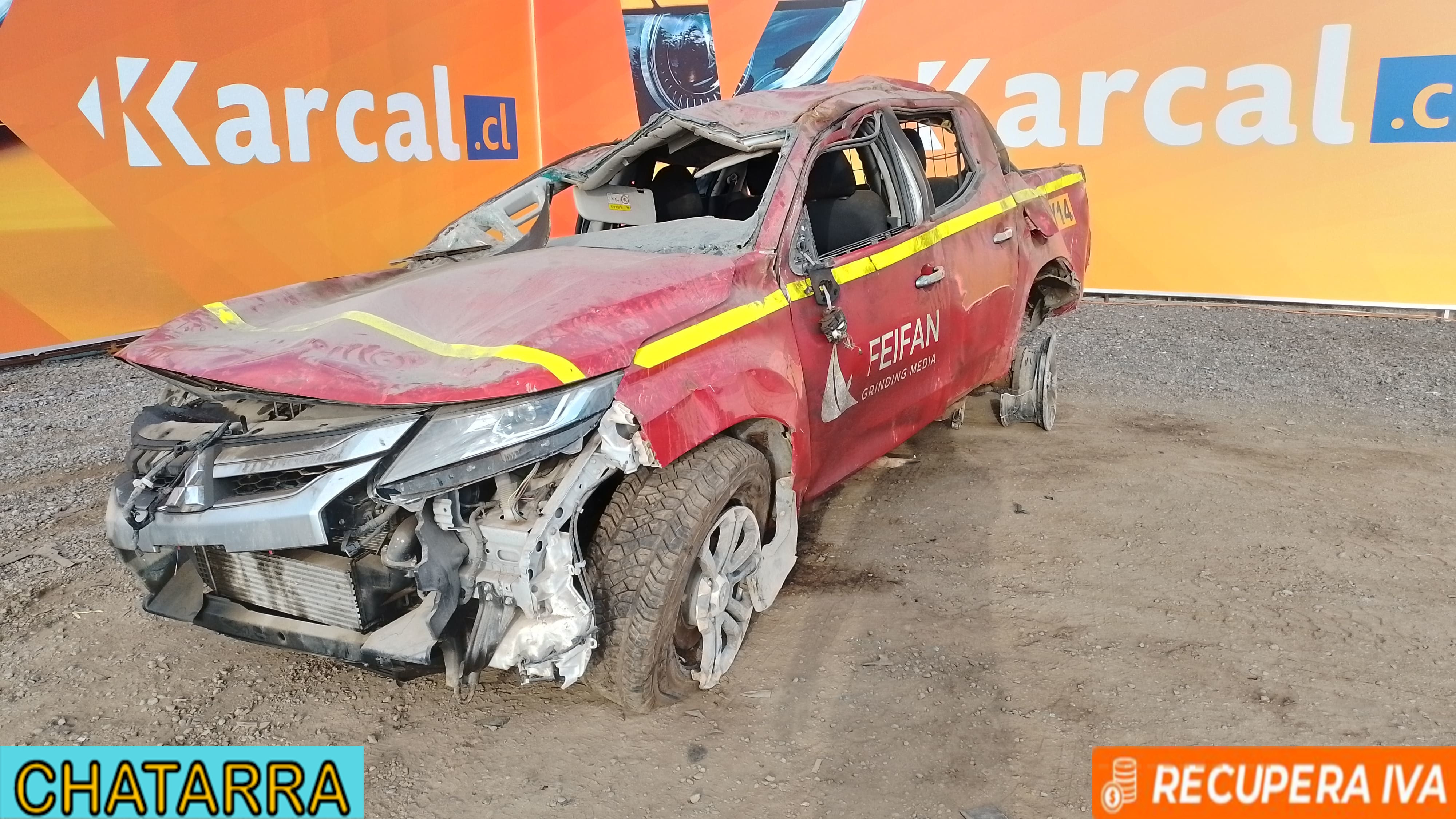 MITSUBISHI NEW L200 DAKAR 4X4 2.4 AUT 2019 LLVY14