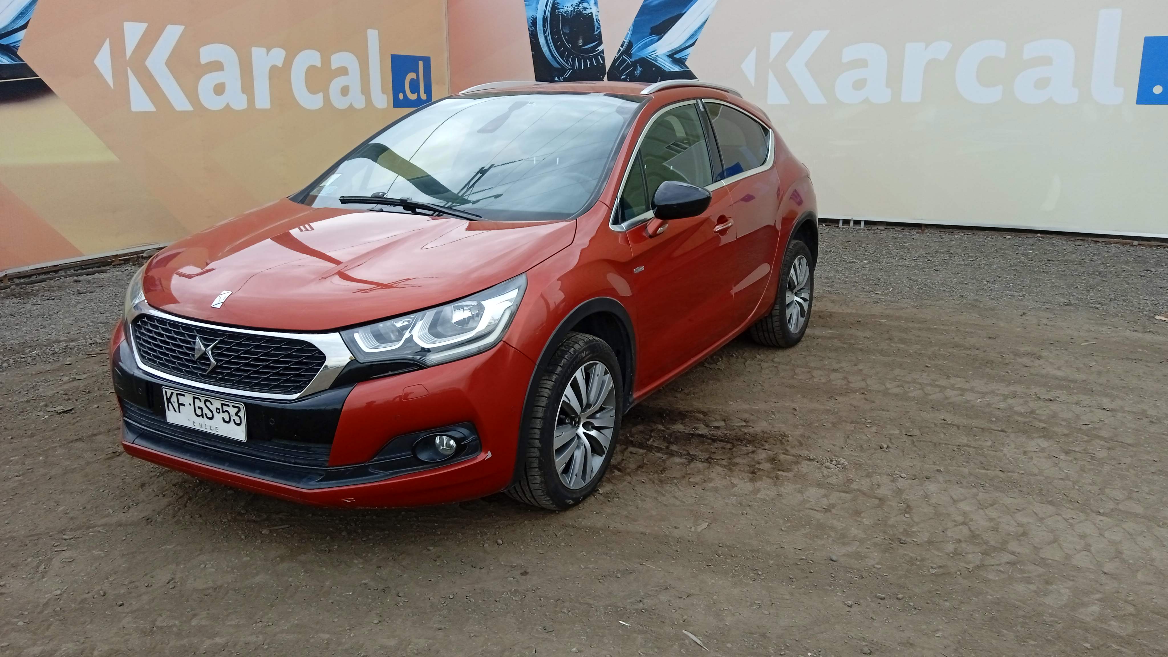 DS DS4 BLUEHDI HB 2.0 AUT 2018 KFGS53