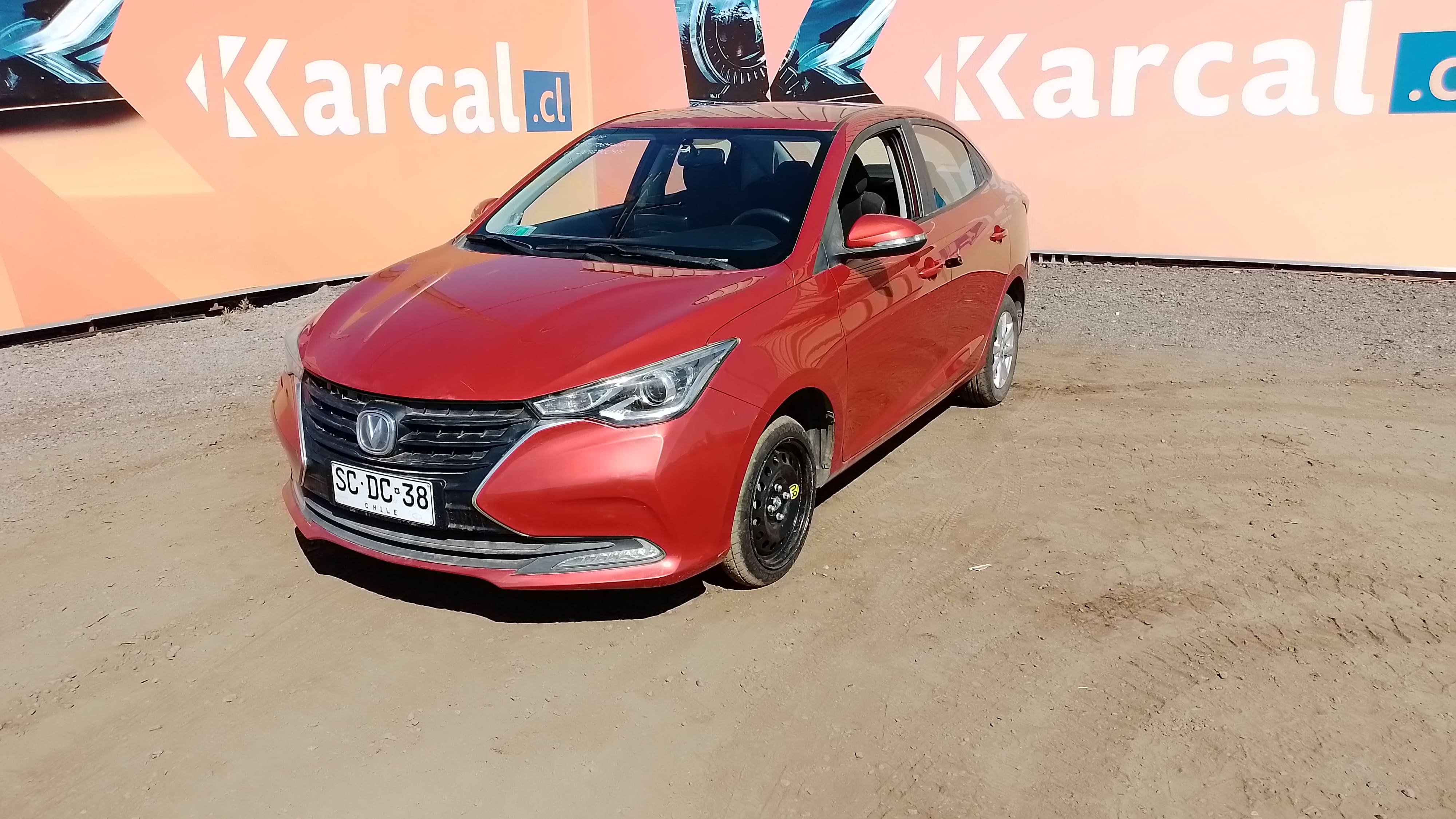 CHANGAN ALSVIN 1.4 2022 SCDC38