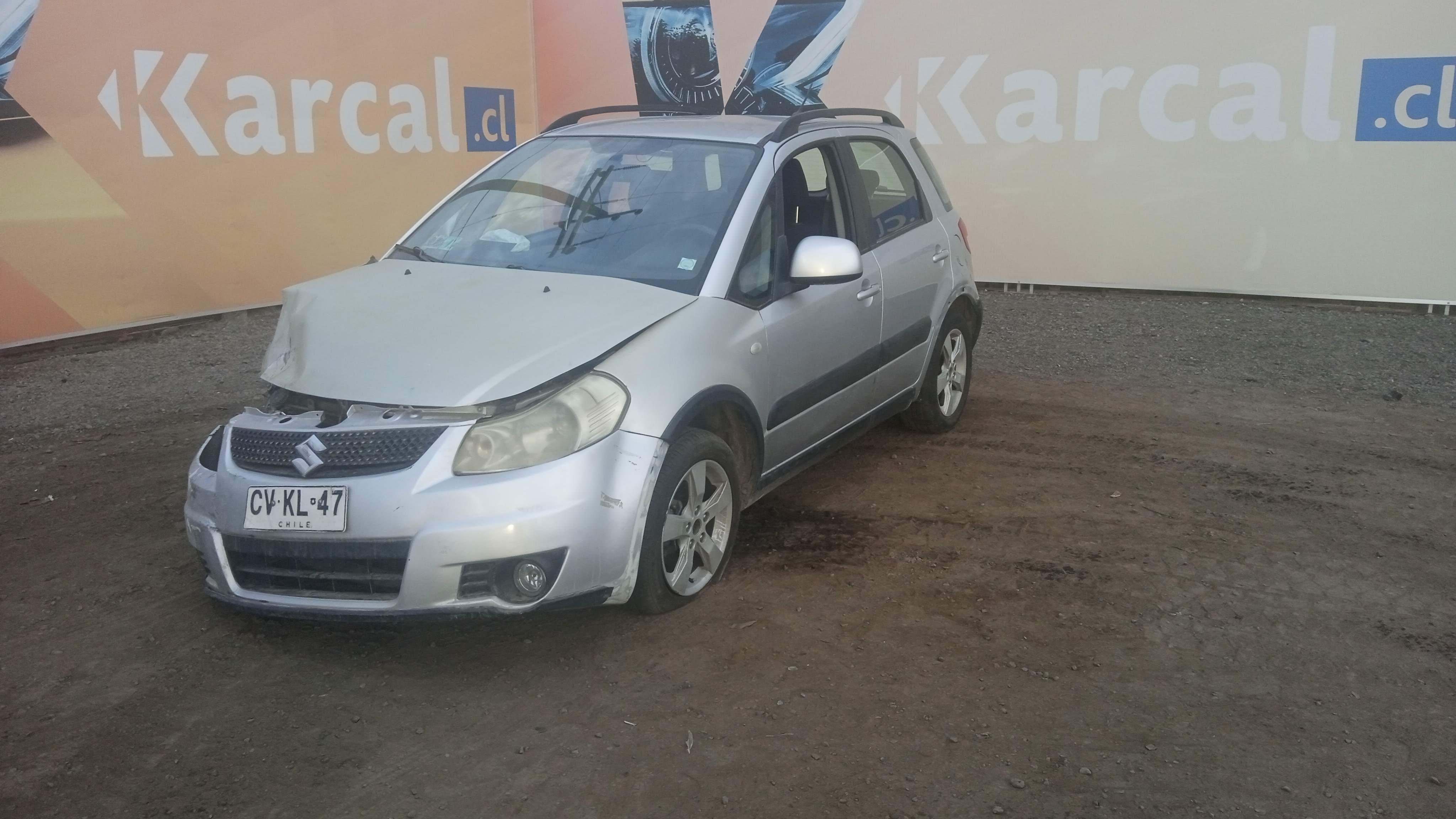 SUZUKI SX4 CROSSOVER 1.6 2011 CVKL47