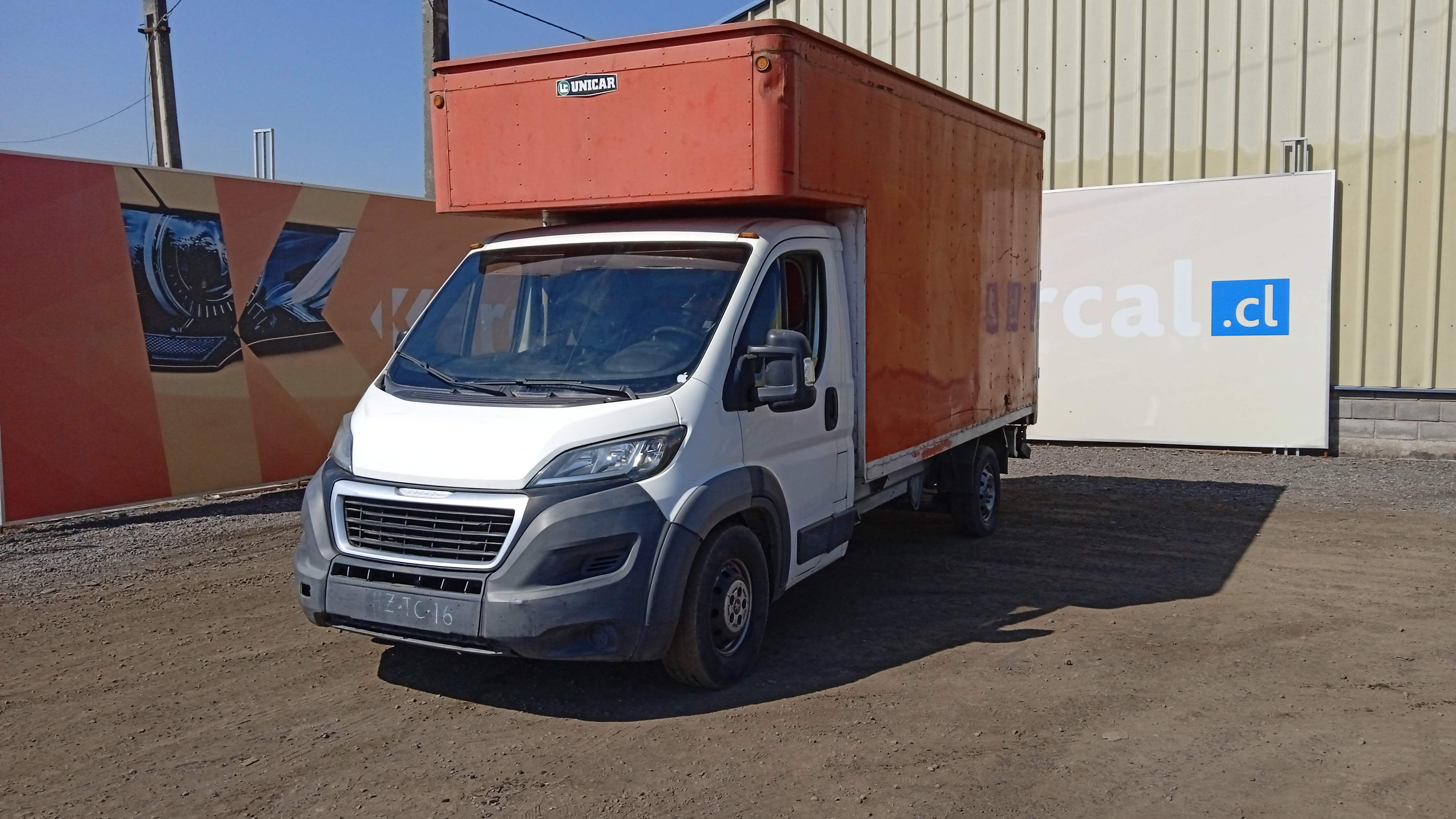PEUGEOT BOXER HDI 2.2 2016 HZTC16