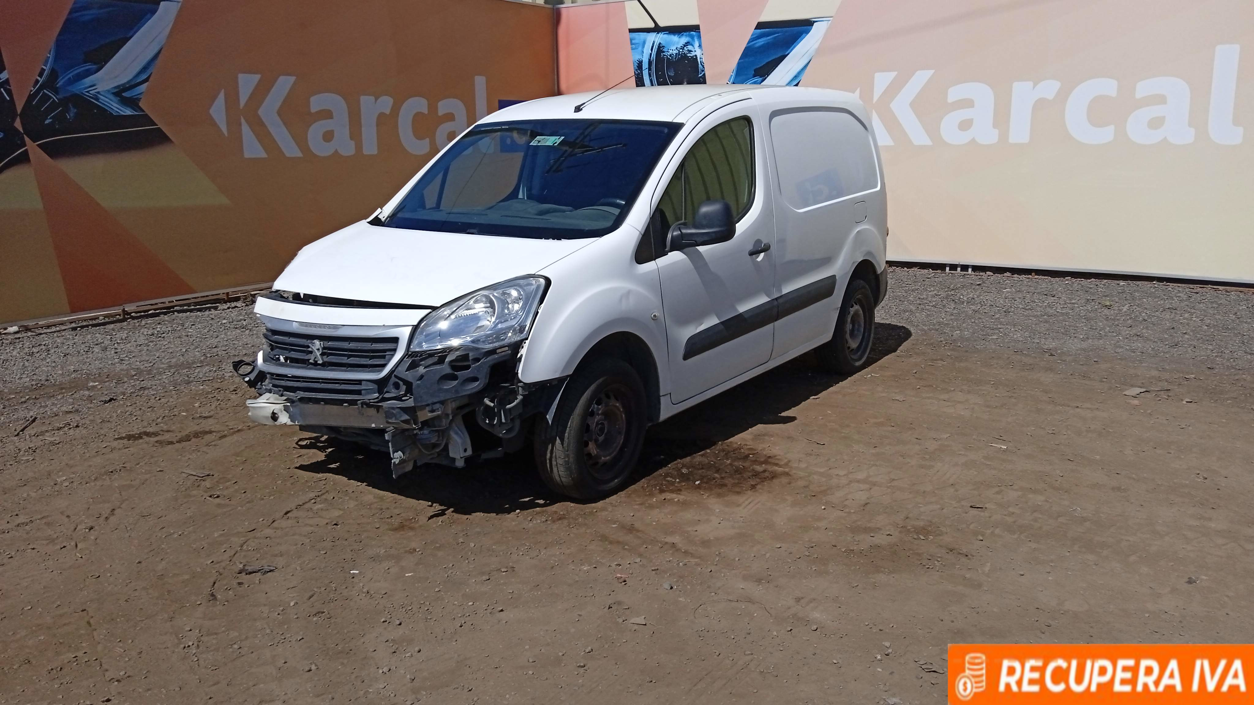 PEUGEOT PARTNER VU HDI 1.6 2017 JTYL98