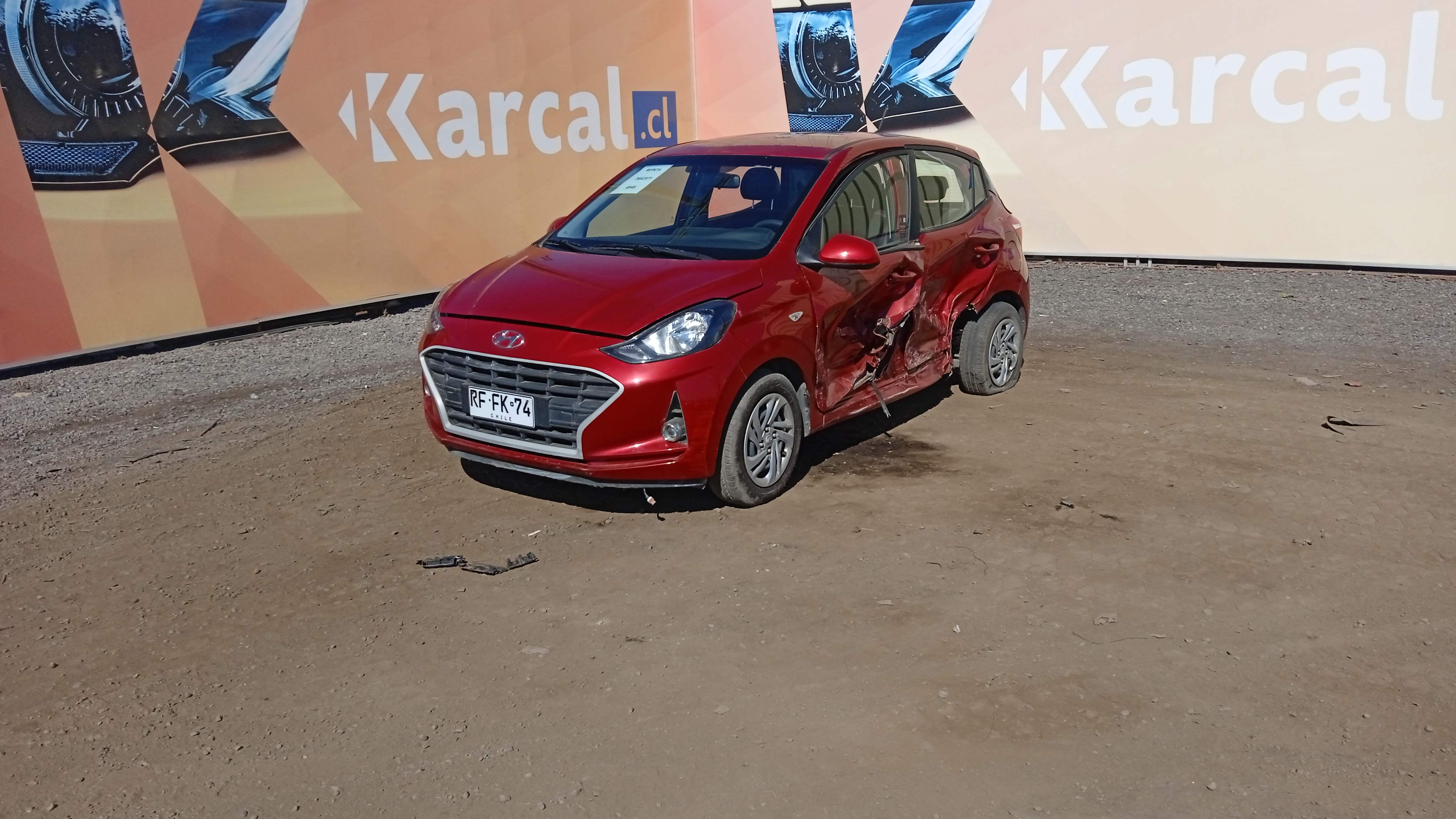 HYUNDAI GRAND I10 HB 1.2 2021 RFFK74