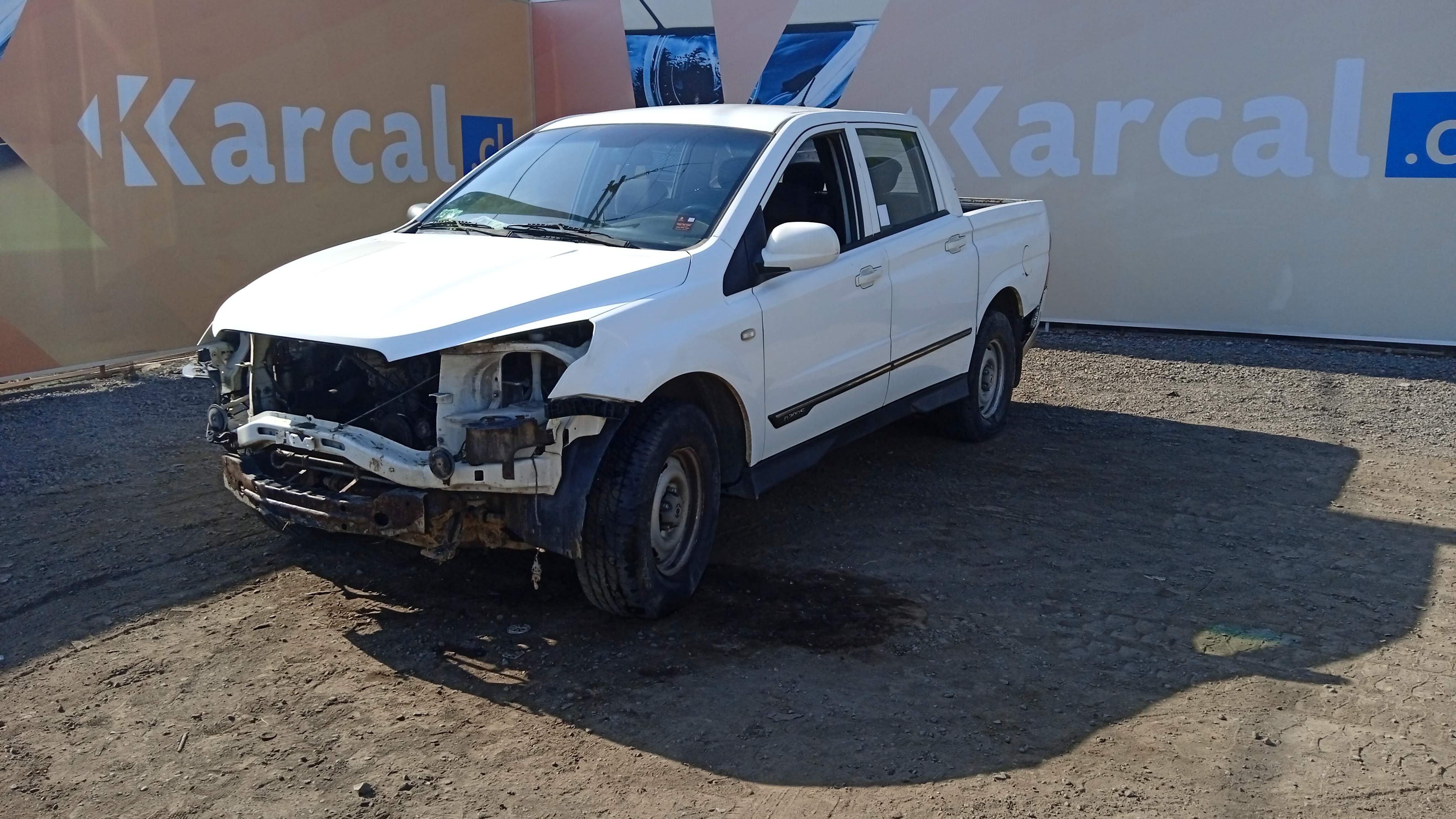 SSANGYONG ACTYON SPORT 2.0 2012 DZDB12