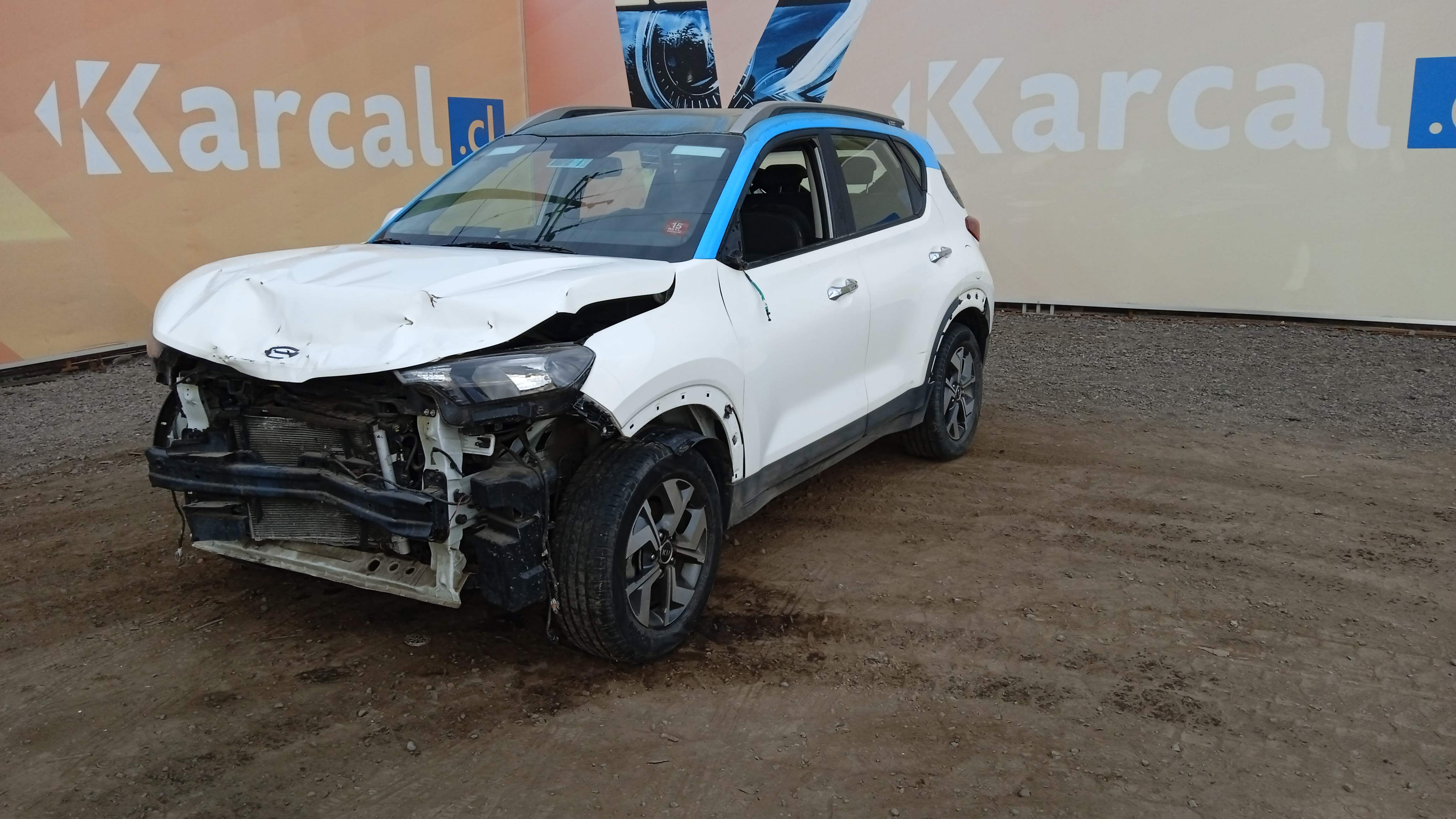 KIA SONET EX IVT 1.5 AUT 2022 RGDK91