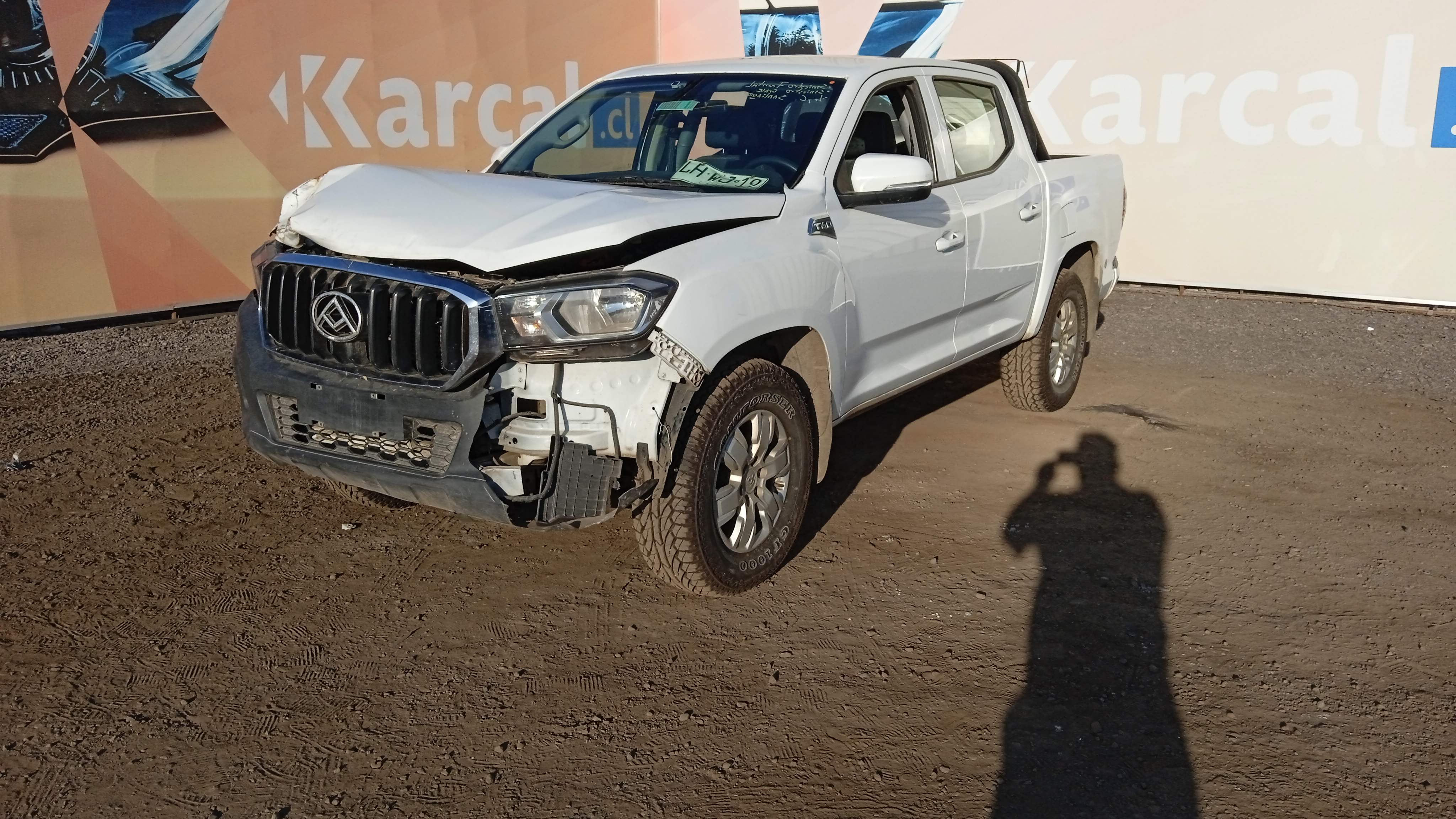 MAXUS T60 GL 2.8 2019 LHWJ19