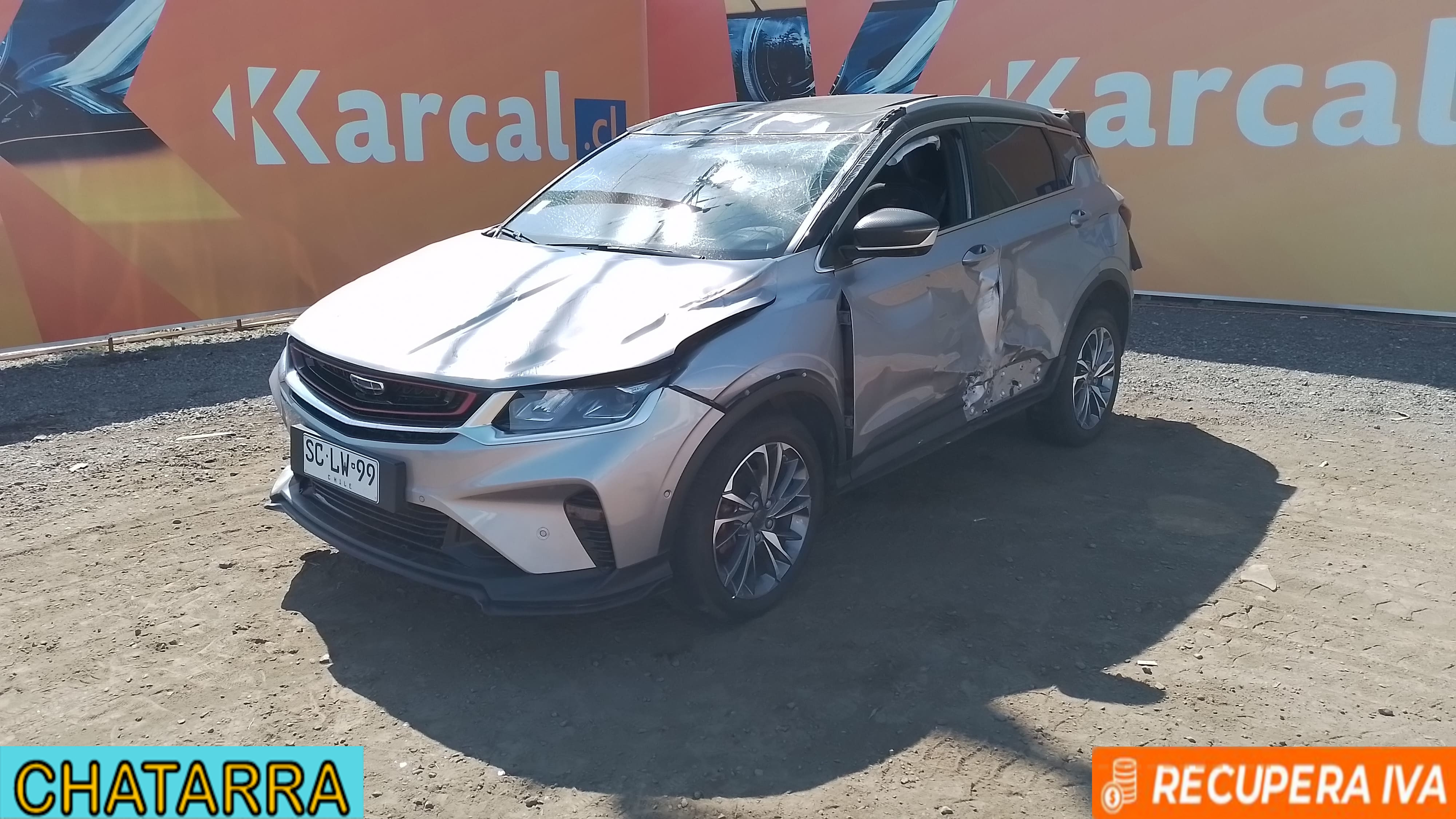GEELY COOLRAY 1.5 AUT 2022 SCLW99