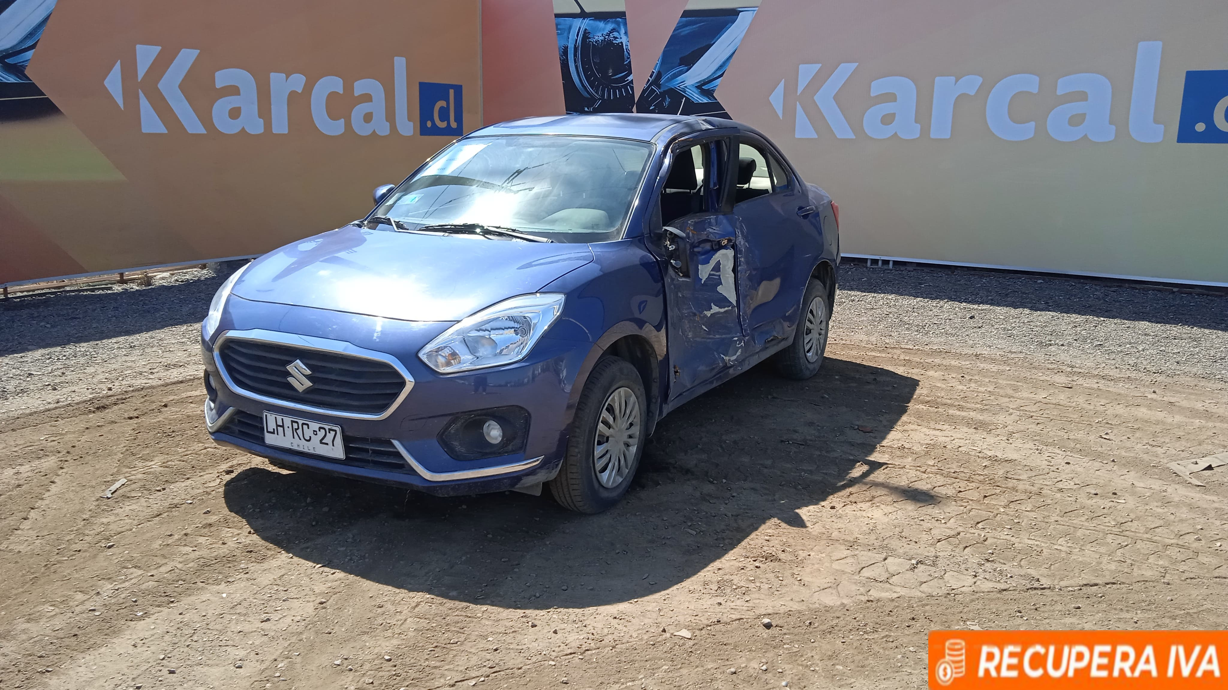 SUZUKI DZIRE GL 1.2 2019 LHRC27