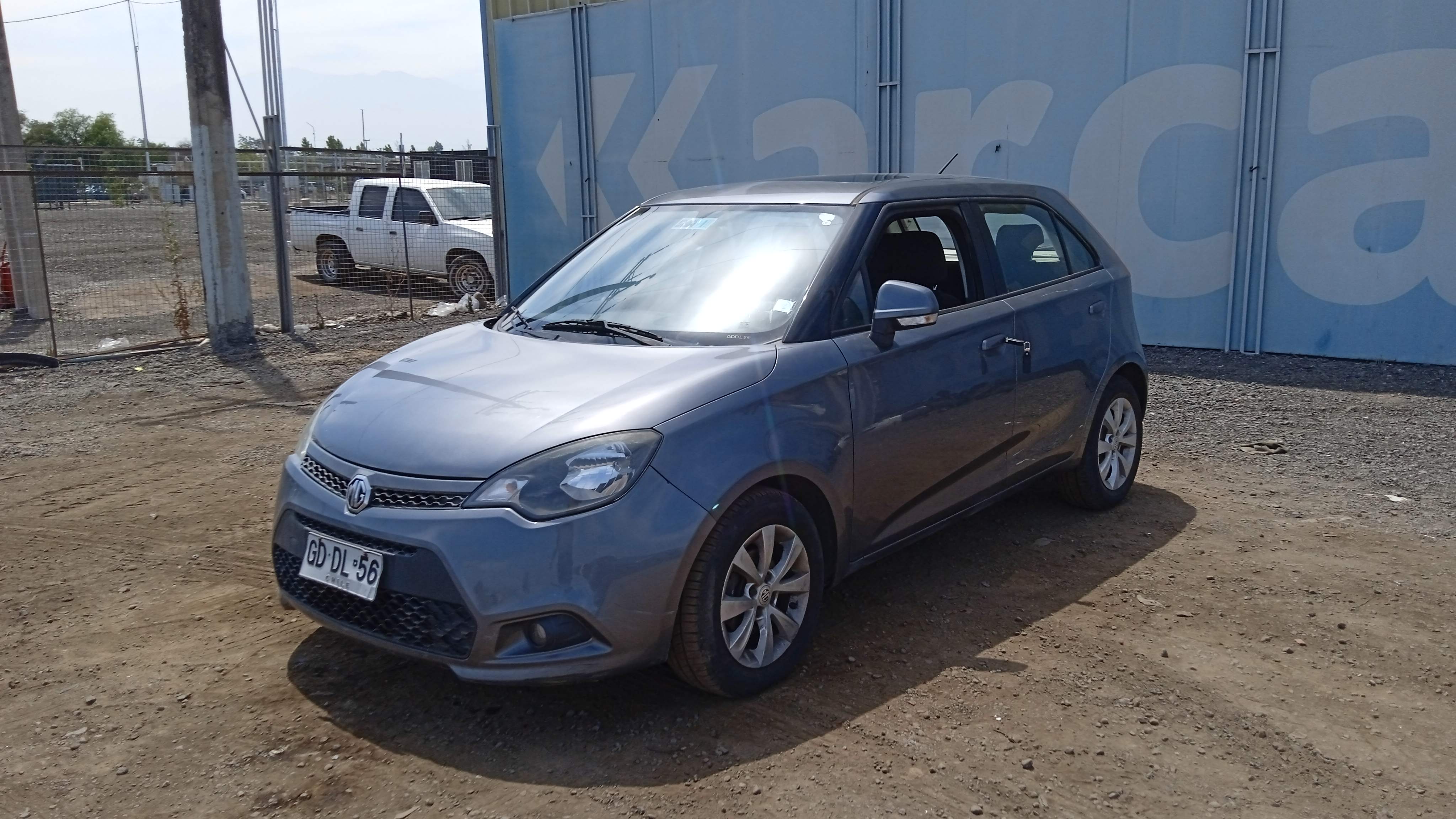 MG 3 COMFORT PLUS 1.5 2014 GDDL56