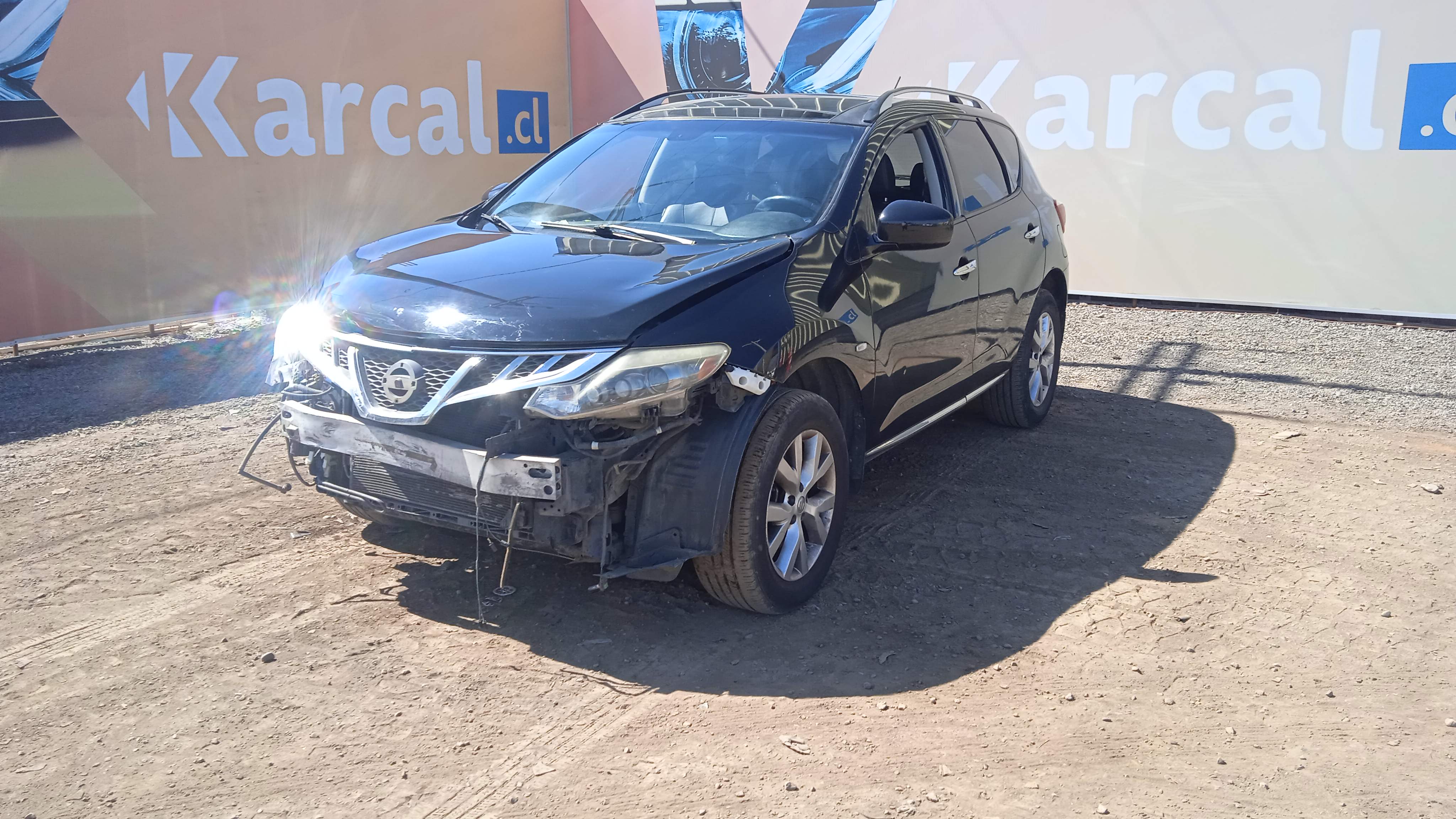 NISSAN NEW MURANO LE 2012 DWJG54