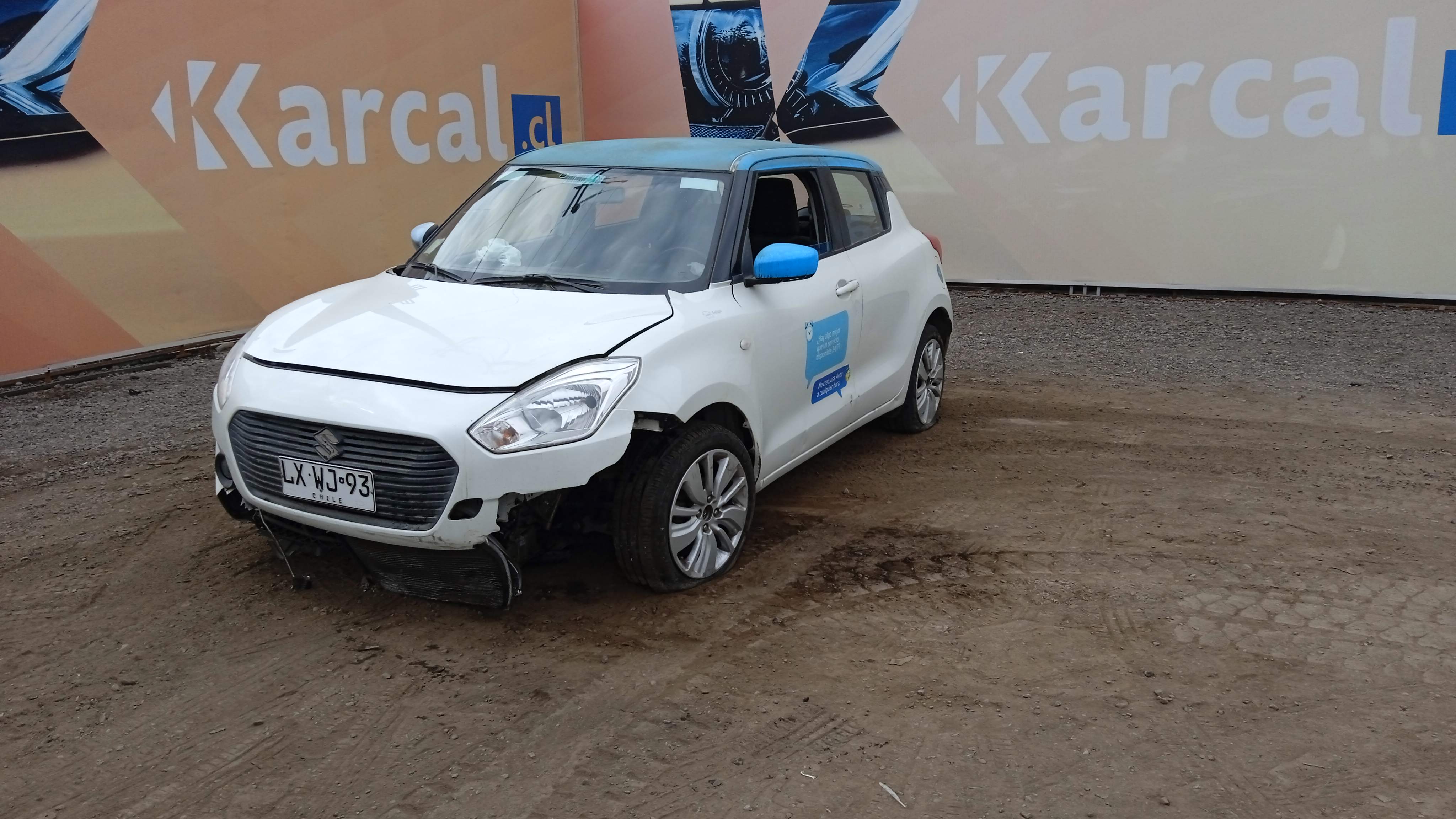 SUZUKI SWIFT GLS HB 1.2 AUT 2020 LXWJ93
