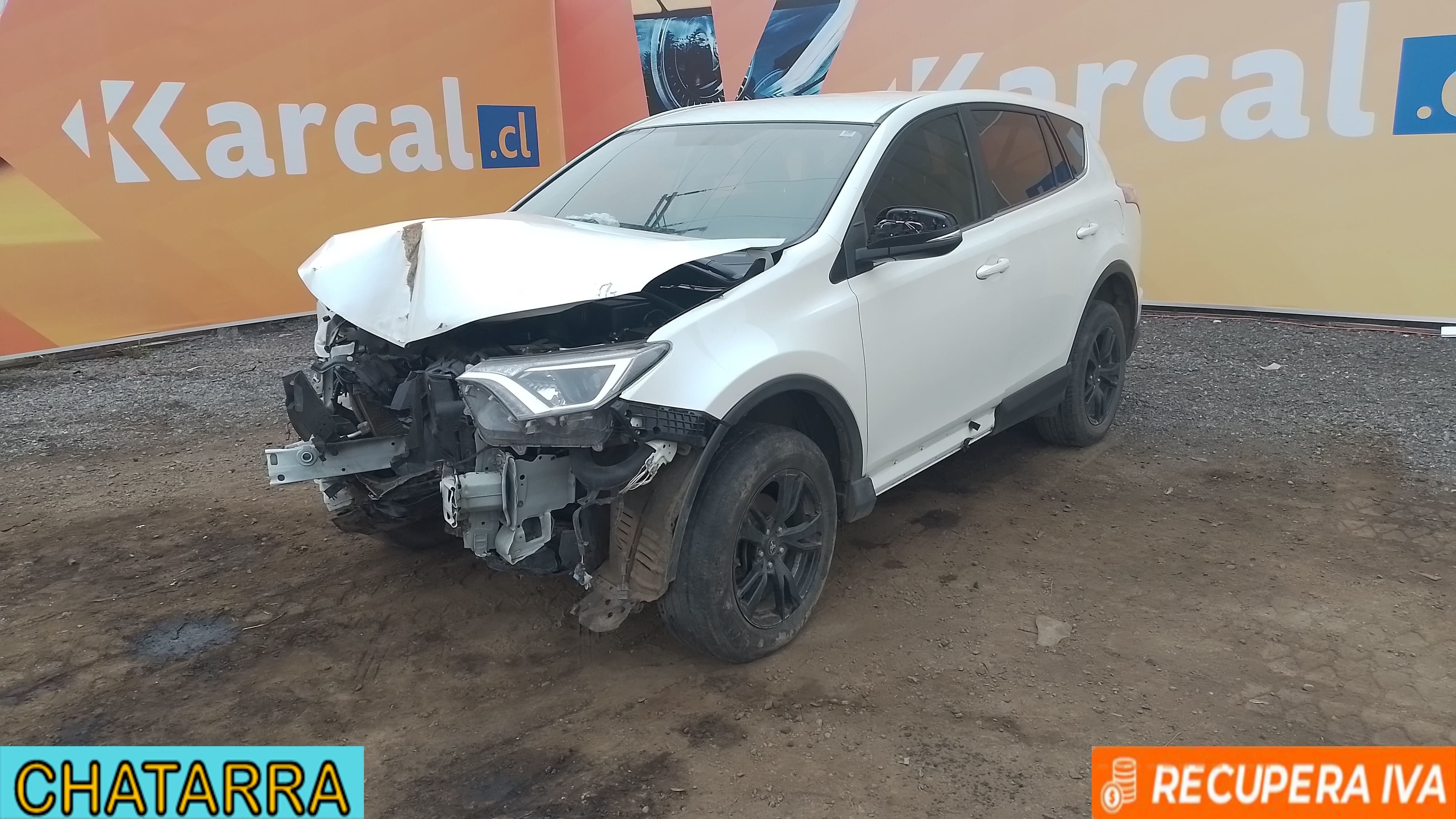 TOYOTA RAV 4 2.0 2019 KSXX13