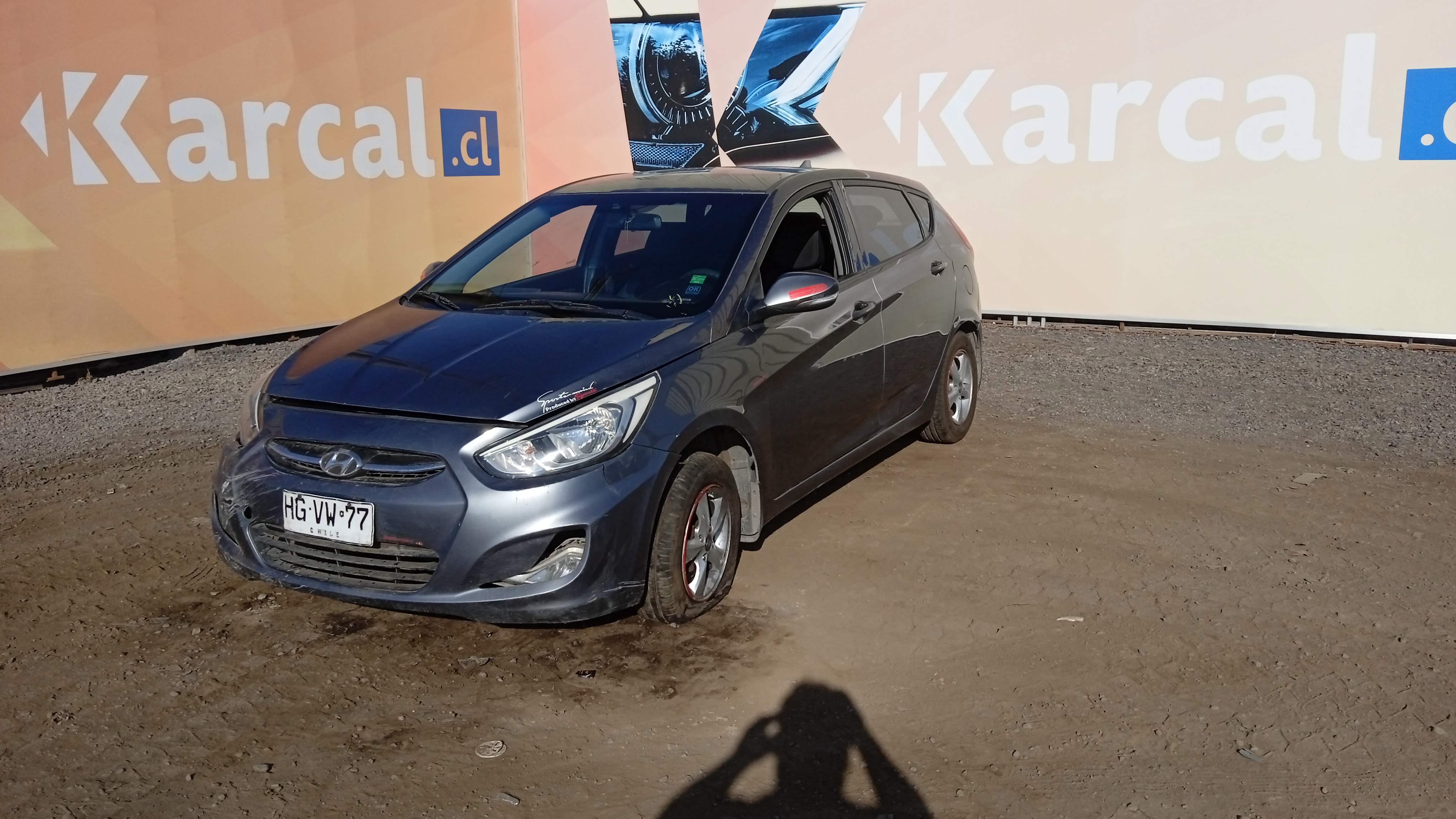 HYUNDAI ACCENT RB HB GLS 1.6 2015 HGVW77