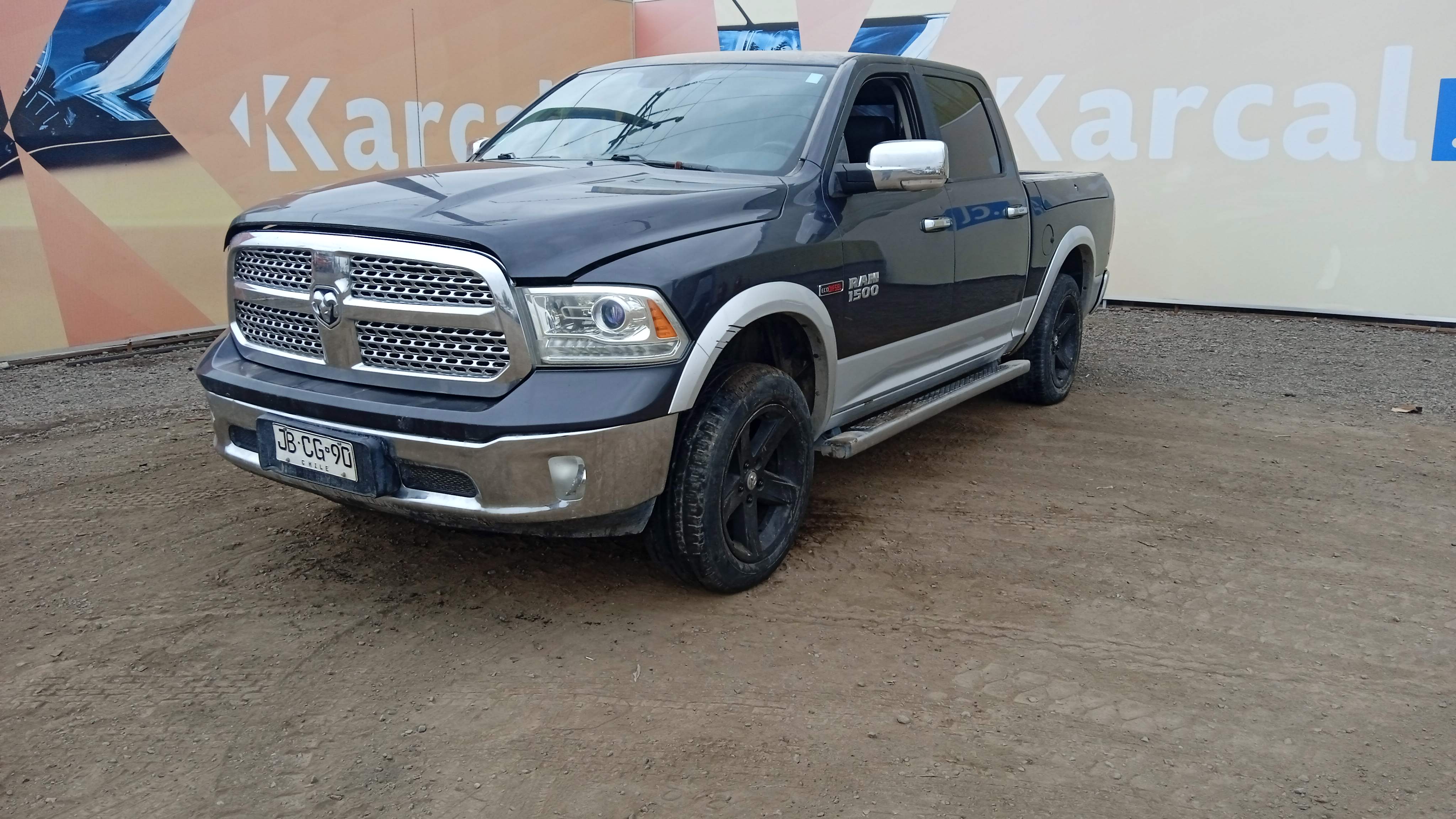 DODGE RAM1500 LARAMIE 4WD 3.0 AUT 2017 JBCG90