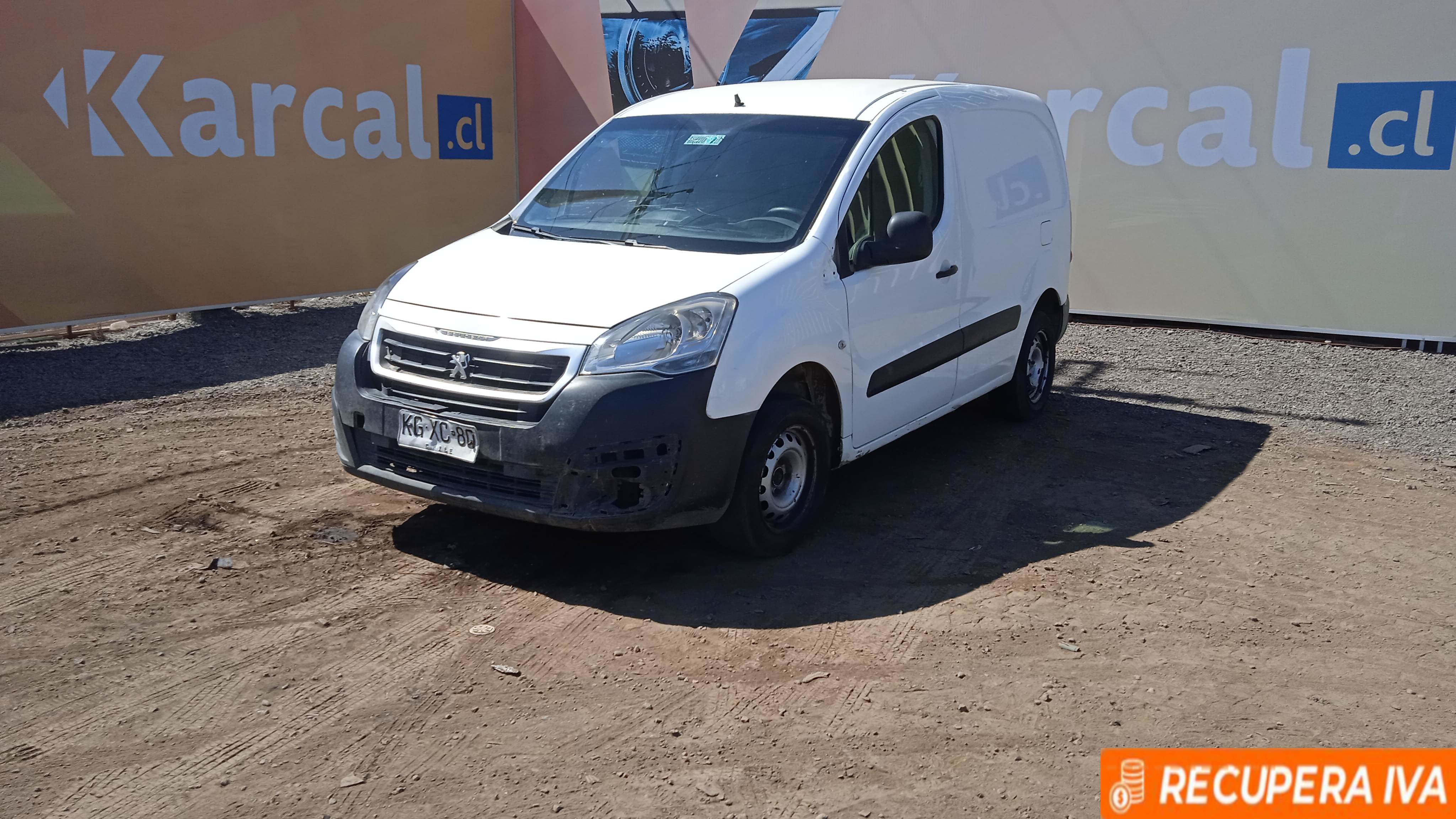 PEUGEOT PARTNER HDI 1.6 2018 KGXC80