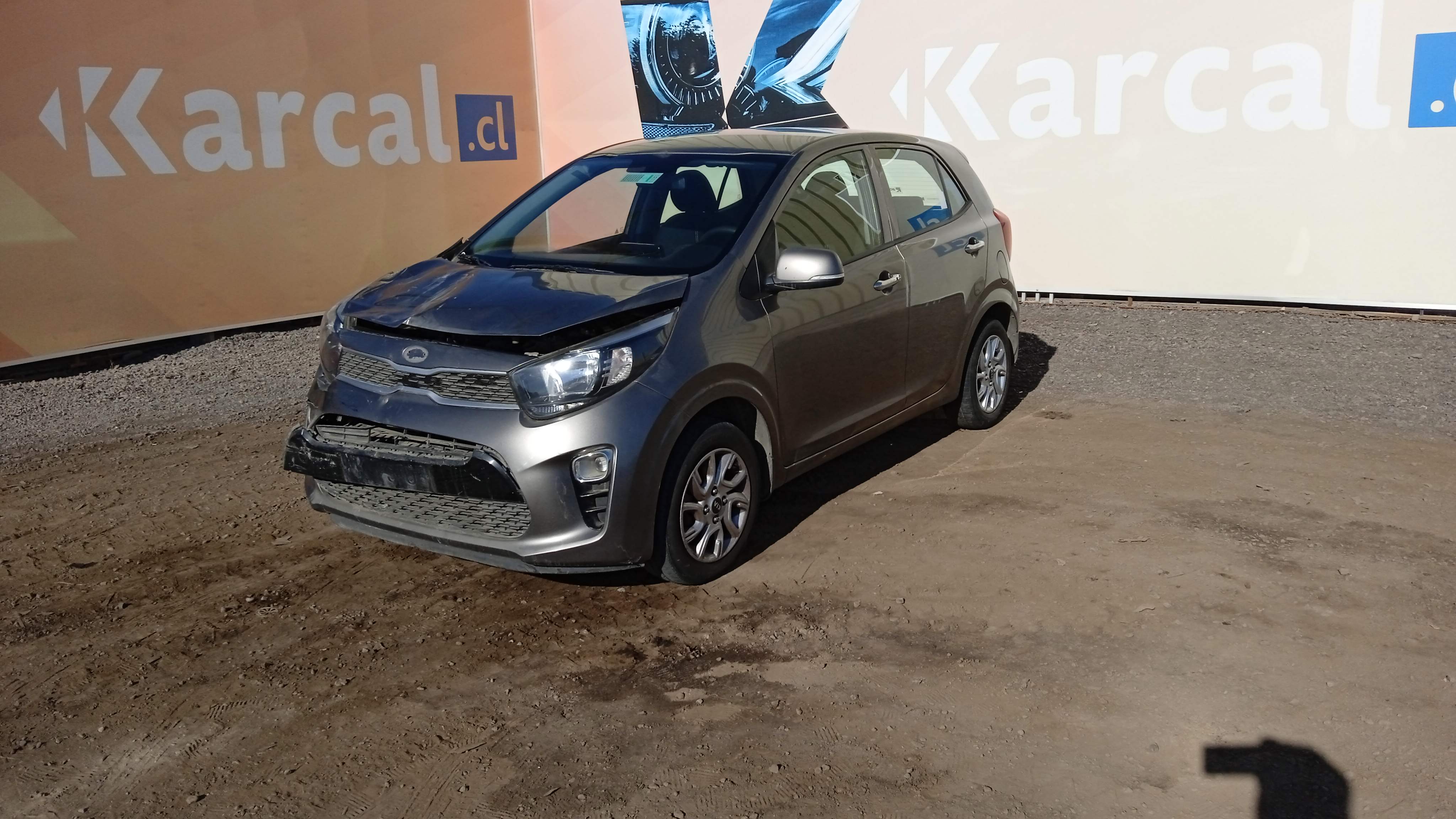 KIA MOTORS MORNING EX 1.2 2018 KKYS33