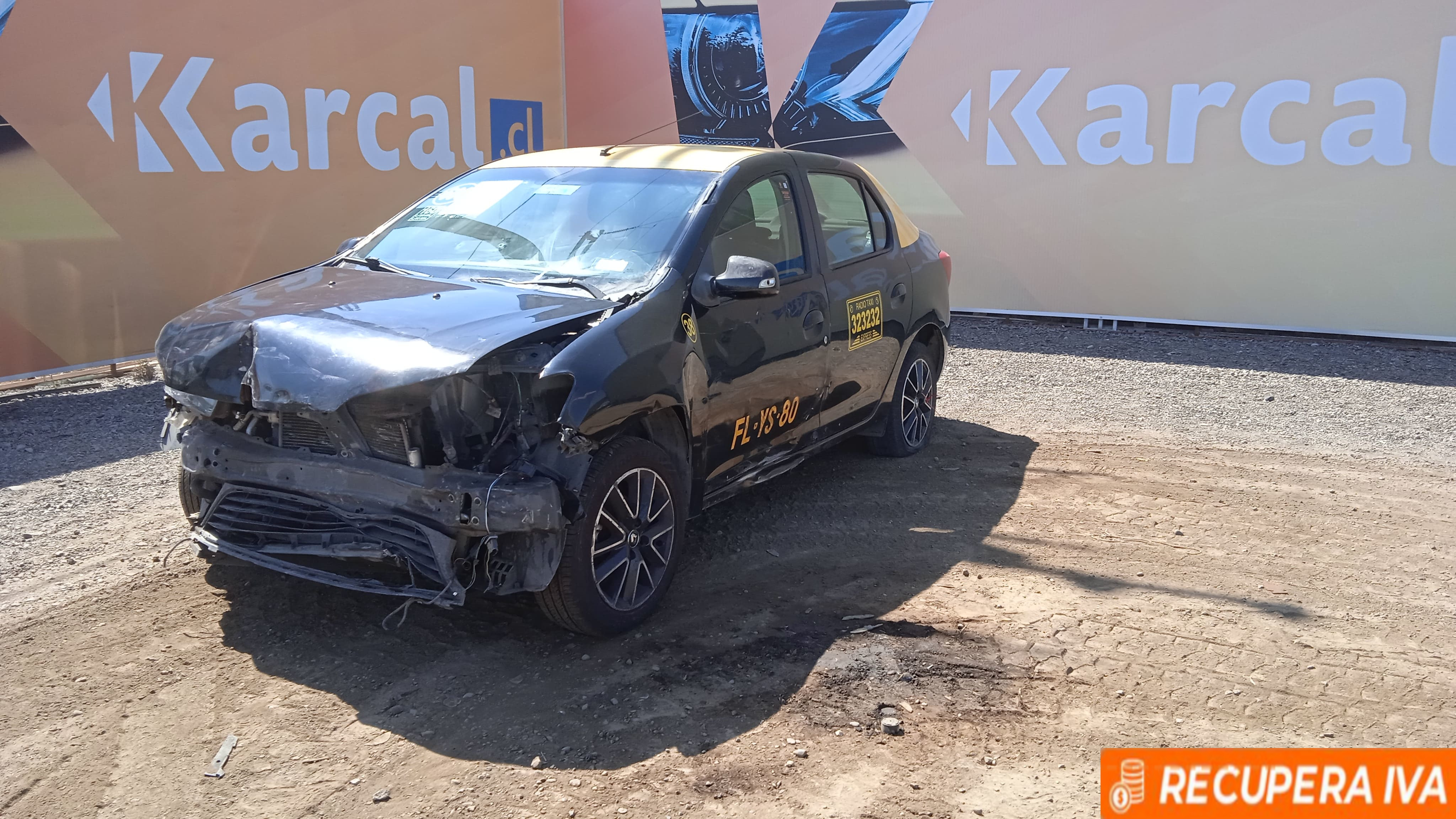 RENAULT SYMBOL 1.6 2017 FLYS80