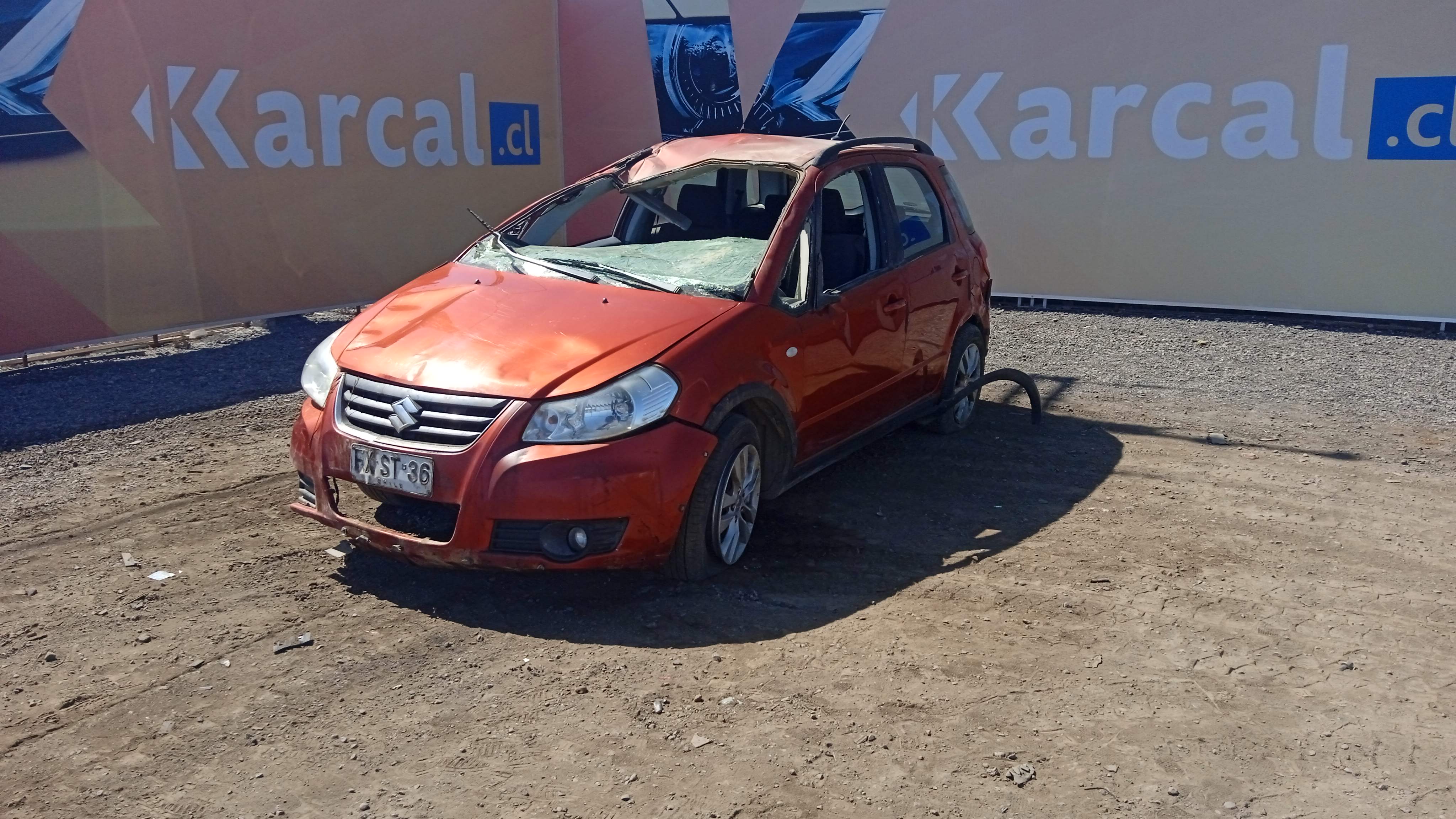 SUZUKI SX4 CROSSOVER 4WD 1.6 AT 2013 FXST36