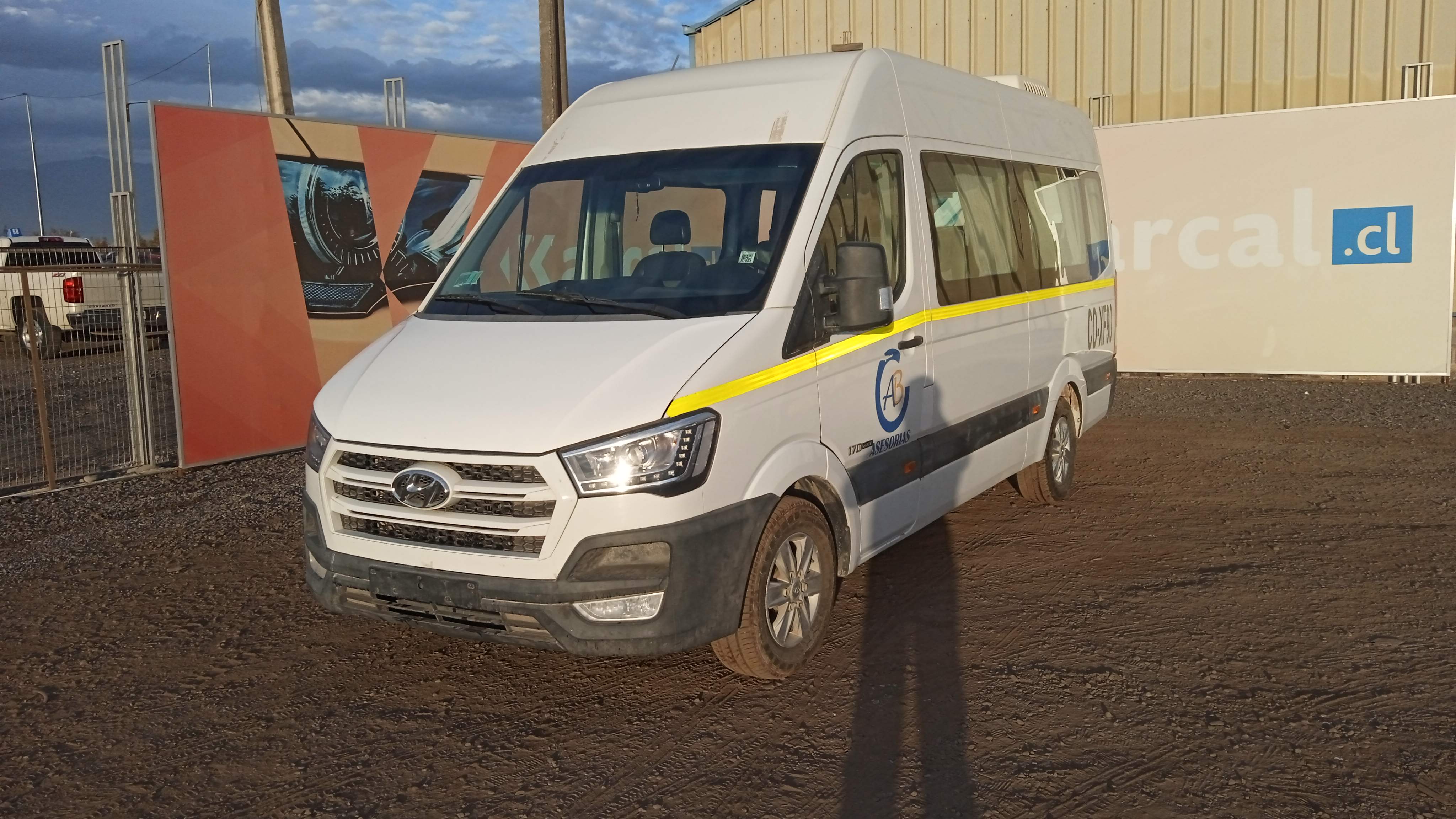 HYUNDAI H350 2.5 2021 PYXF90