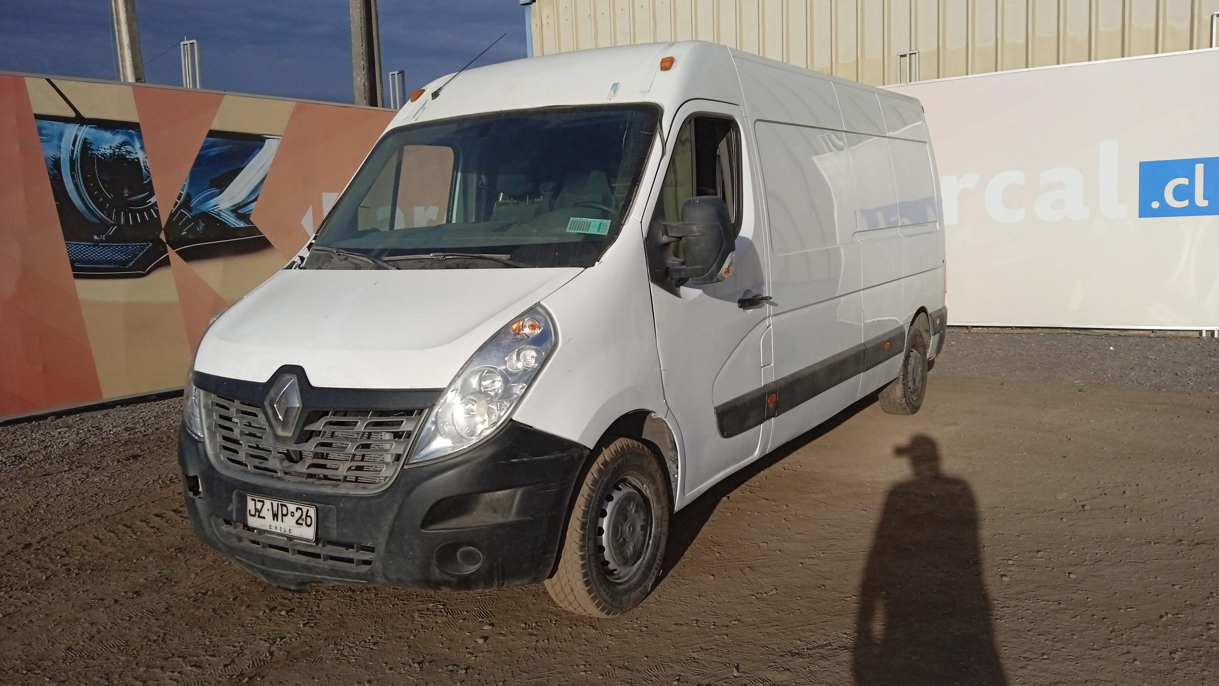 RENAULT MASTER 2.3 2018 JZWP26