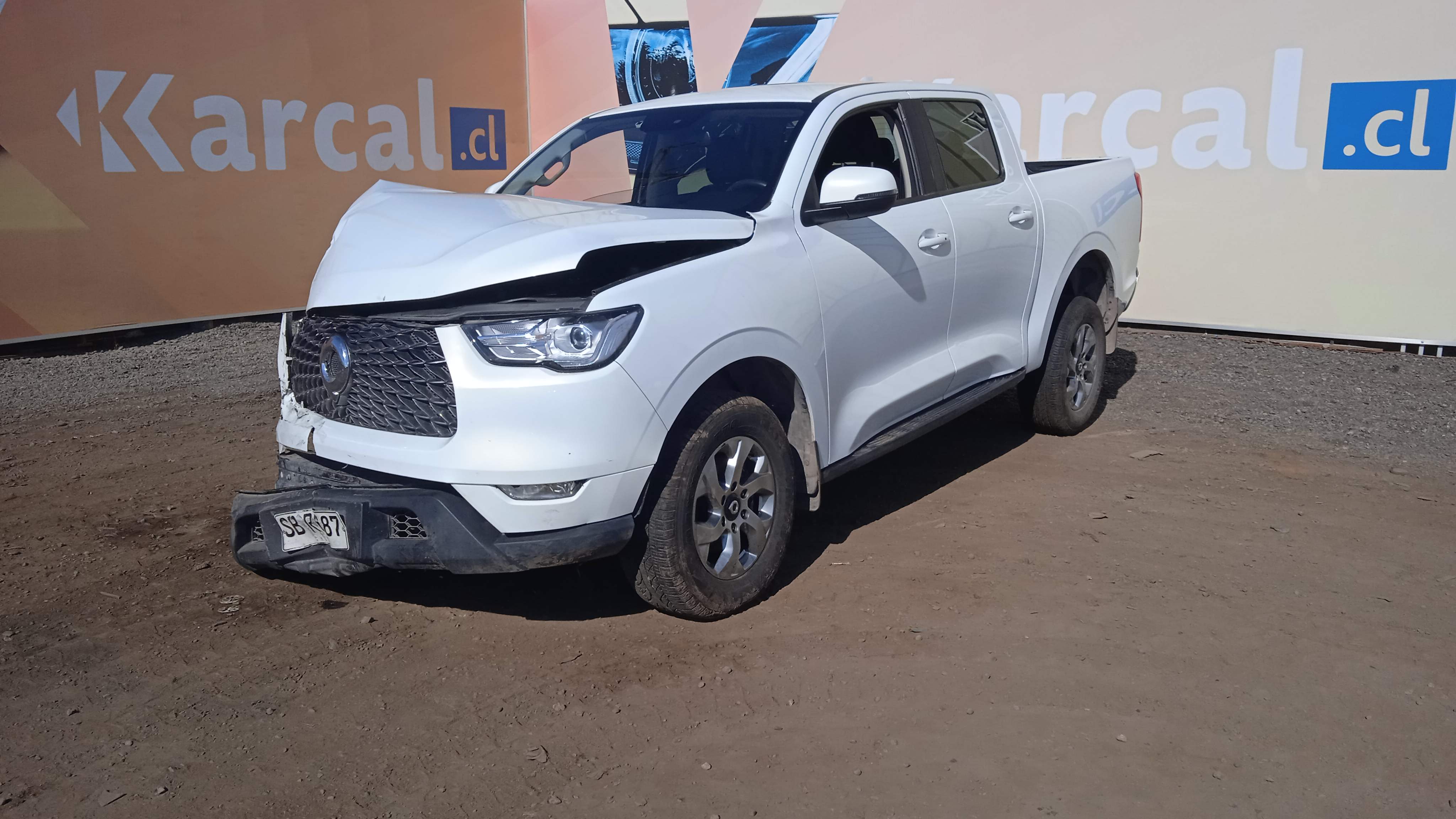 GREAT WALL POER DELUXE 4X4 2.0 2022 SBRC87