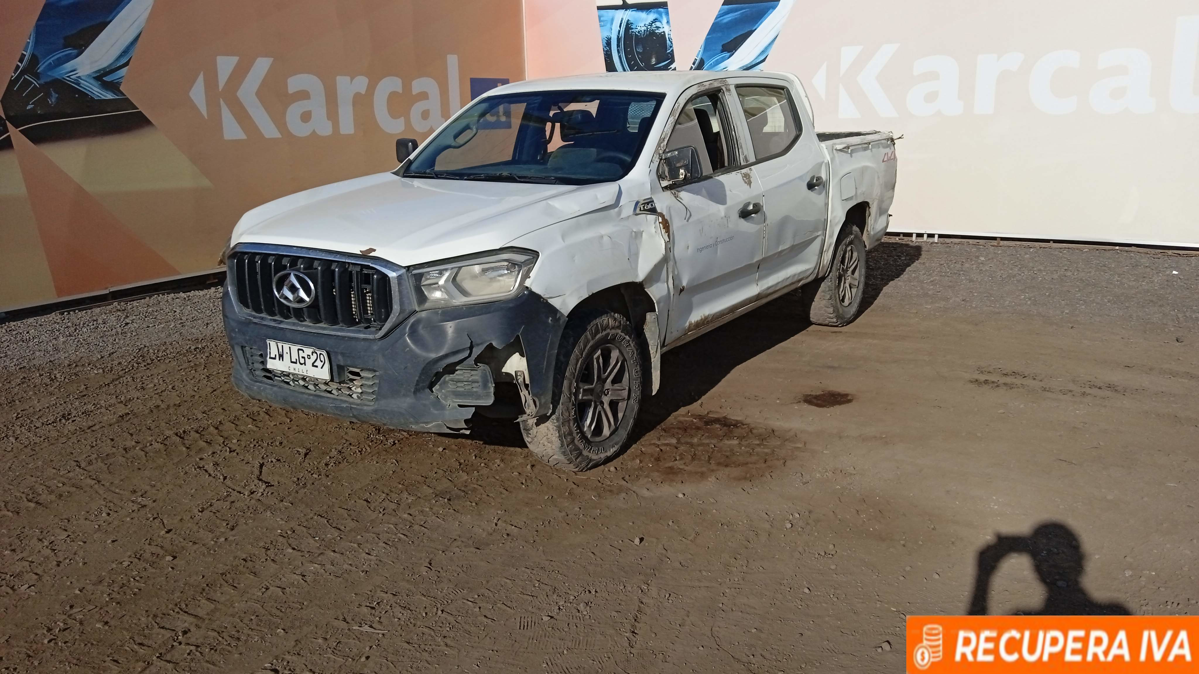 MAXUS T60 DCAB 4X4 2.8 2020 LWLG29