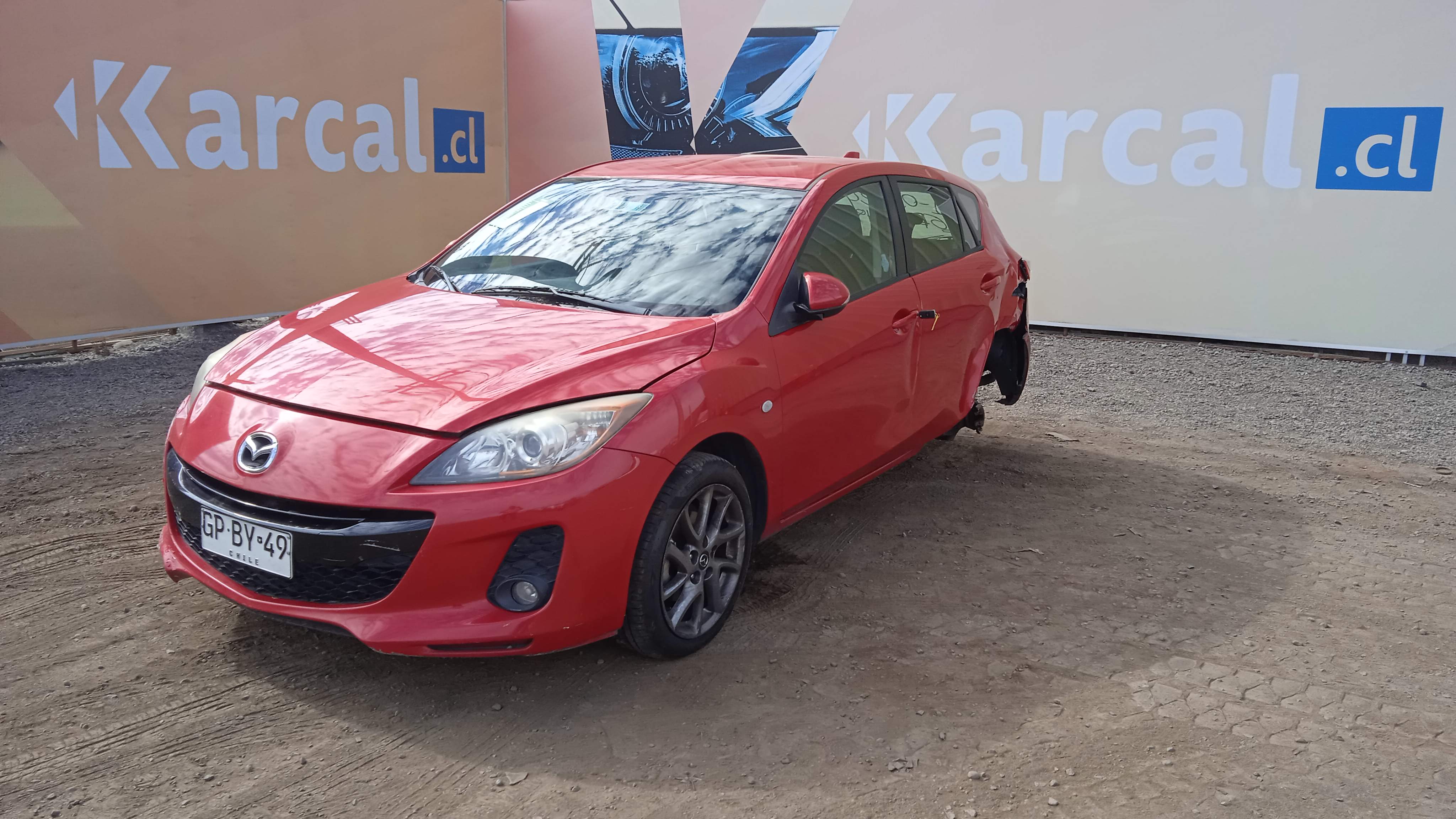 MAZDA 3 SPORT V 1.6 2014 GPBY49