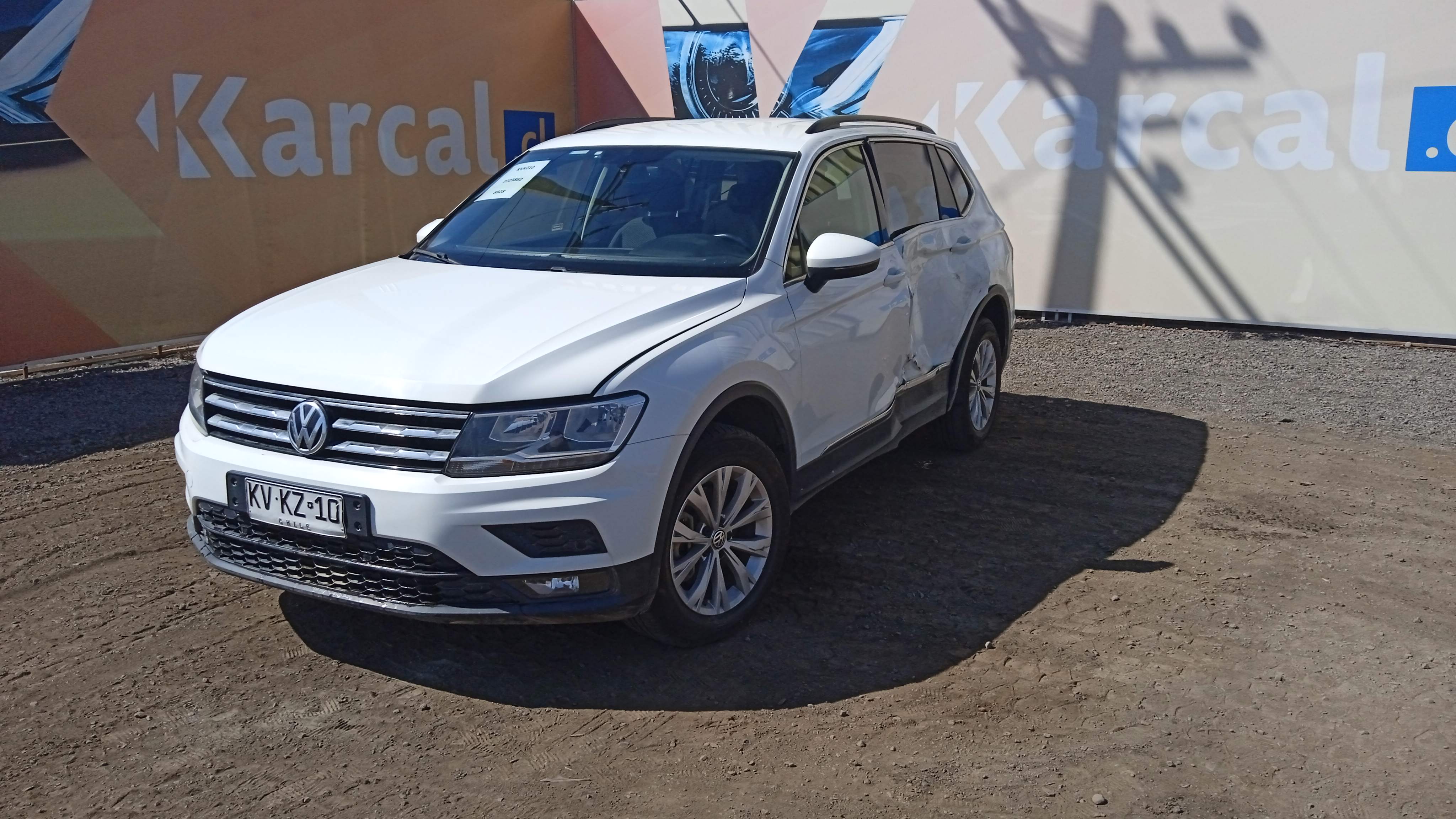 VOLKSWAGEN TIGUAN TDI 2.0 AUT 2019 KVKZ10