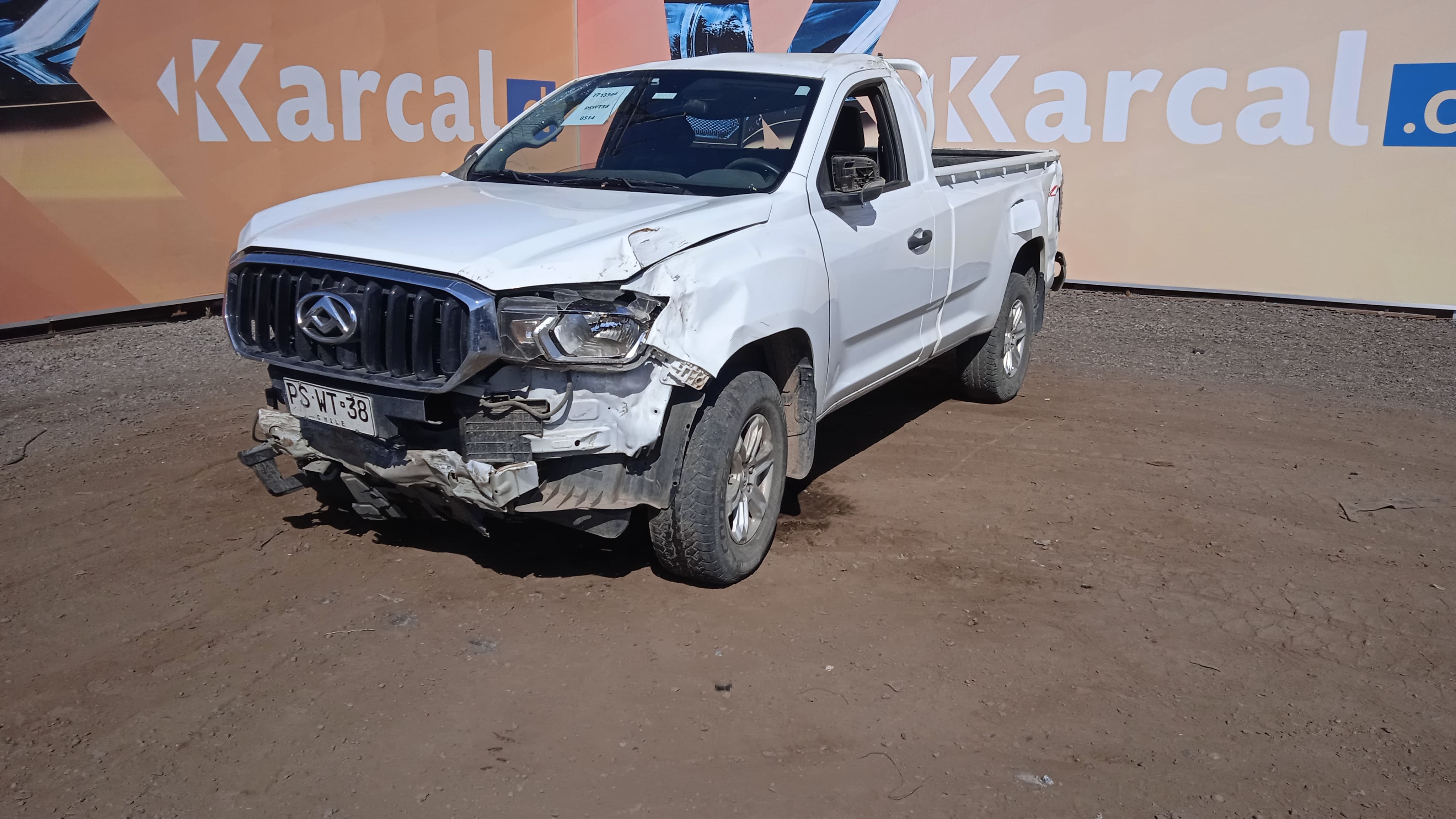 MAXUS T60 DX 4X4 2.8 2021 PSWT38