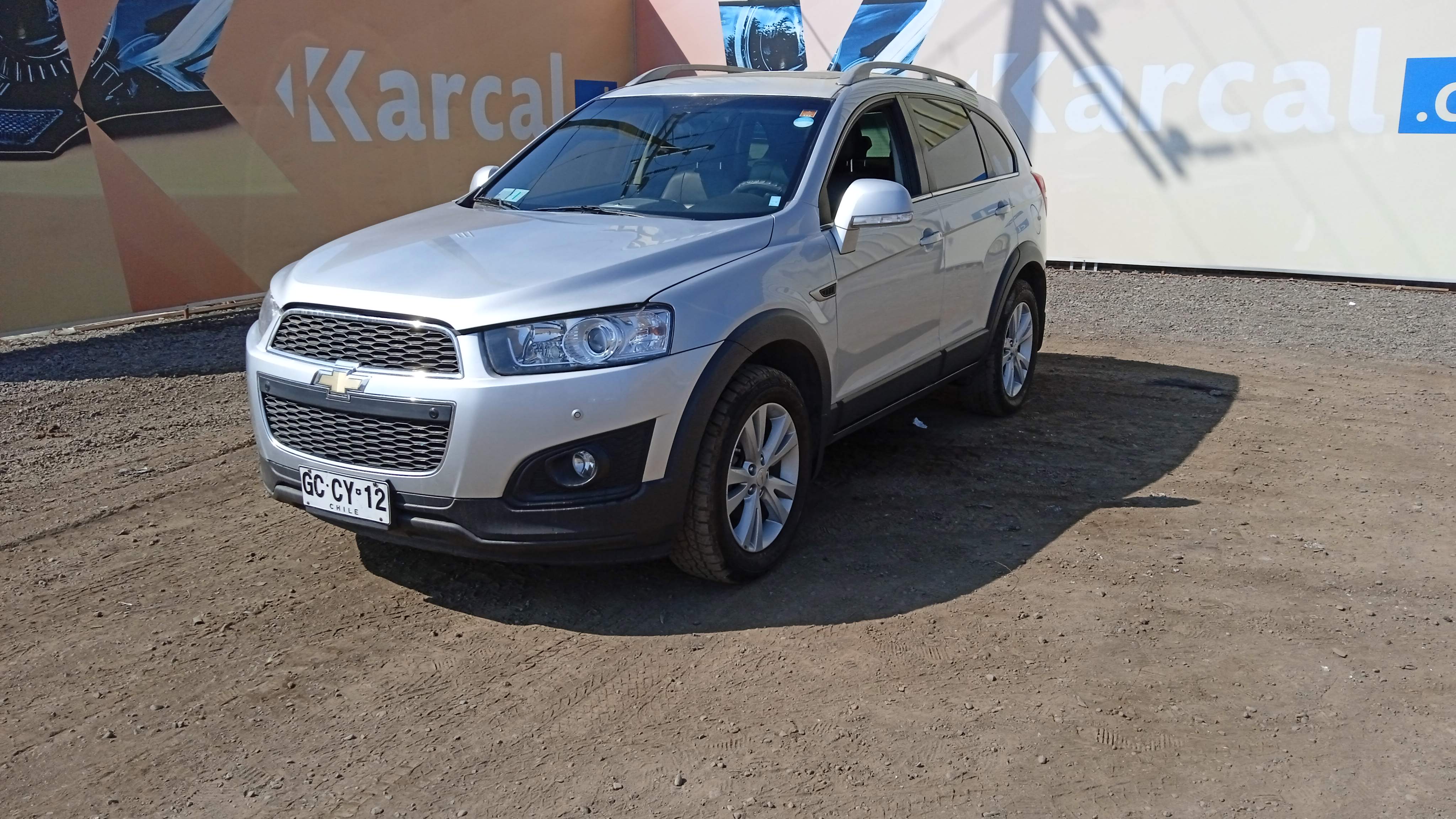 CHEVROLET CAPTIVA IV LT FULL AWD 2.2 AT 2014 GCCY12
