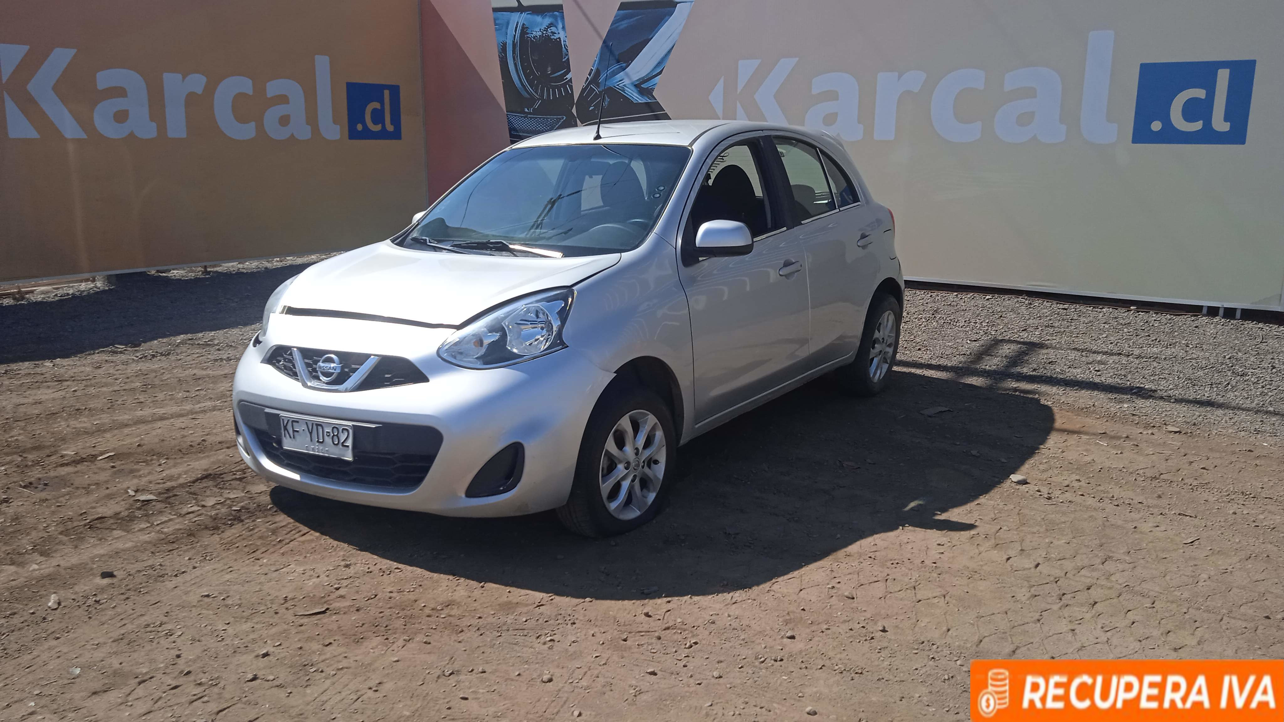NISSAN MARCH SENSE 1.6 2018 KFYD82
