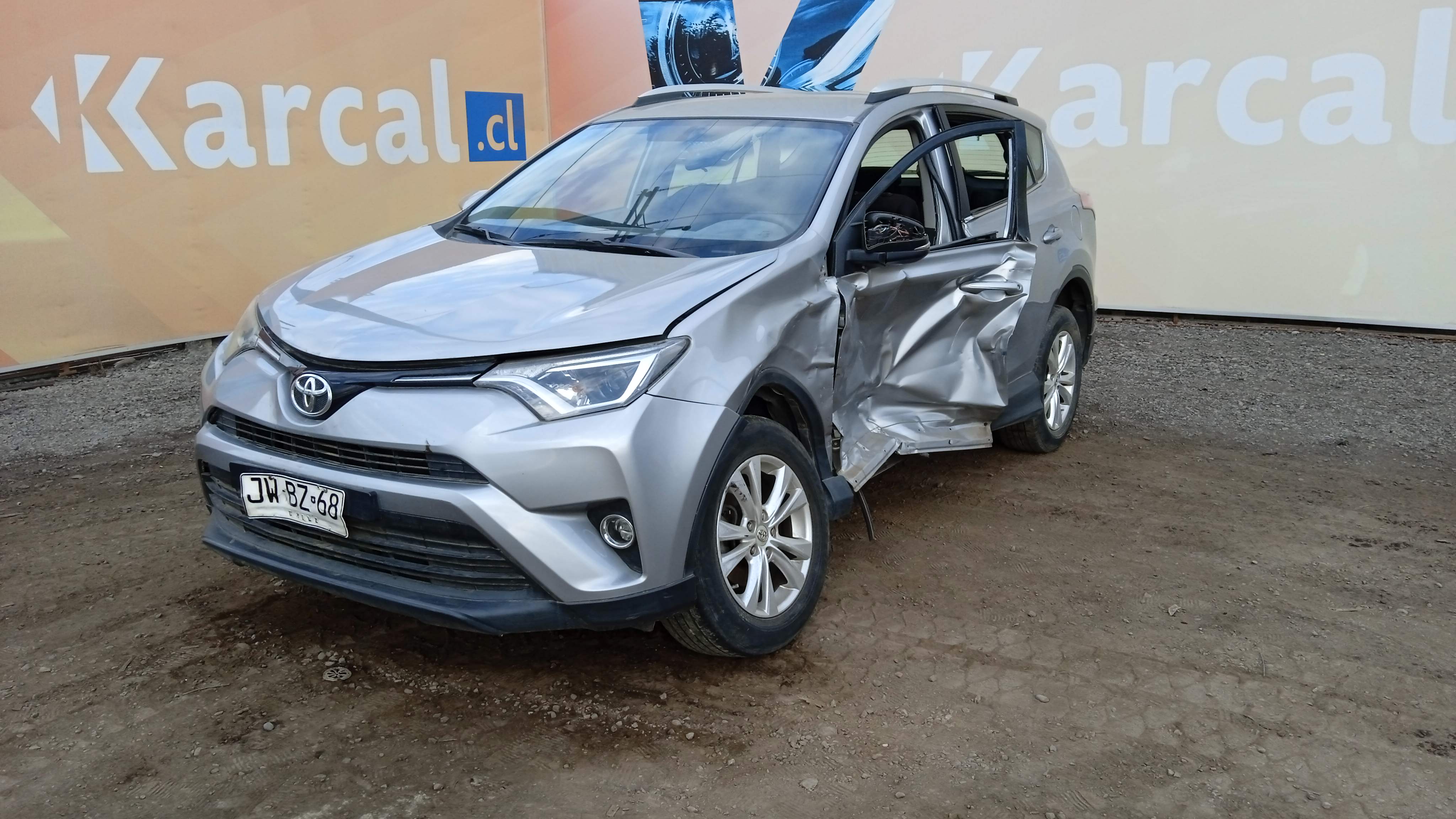 TOYOTA RAV 4 2.0 2018 JWBZ68