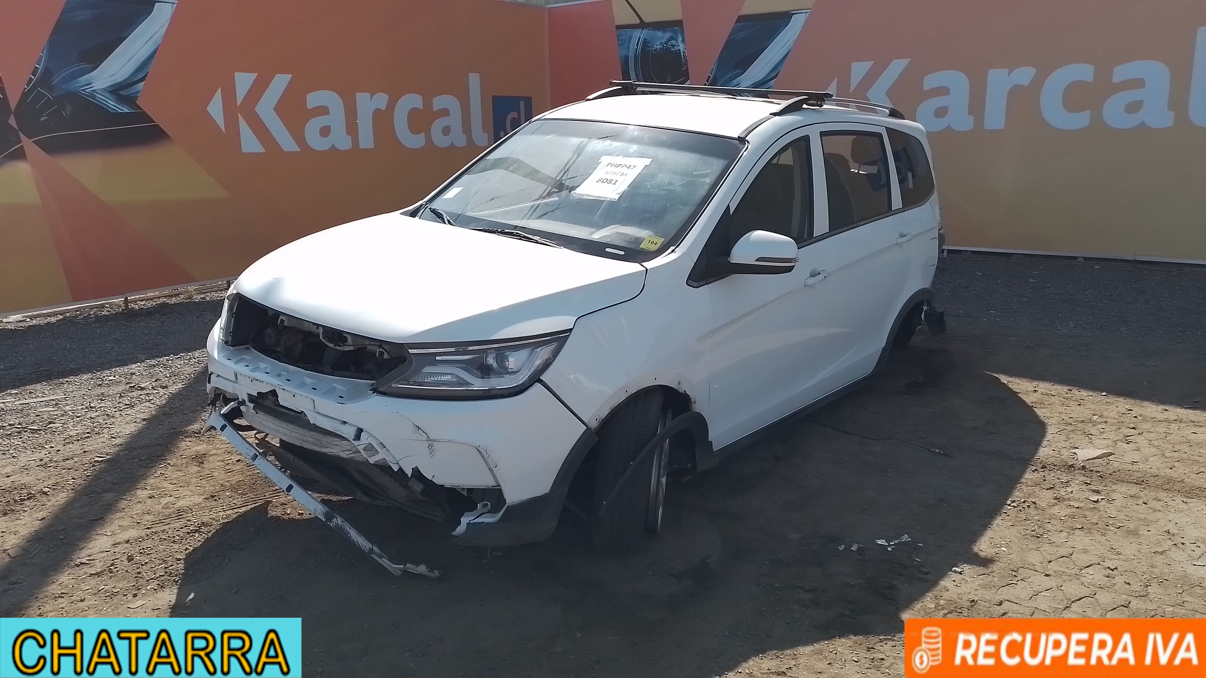 CHERY K60 MT 1.5 2021 PHPP47
