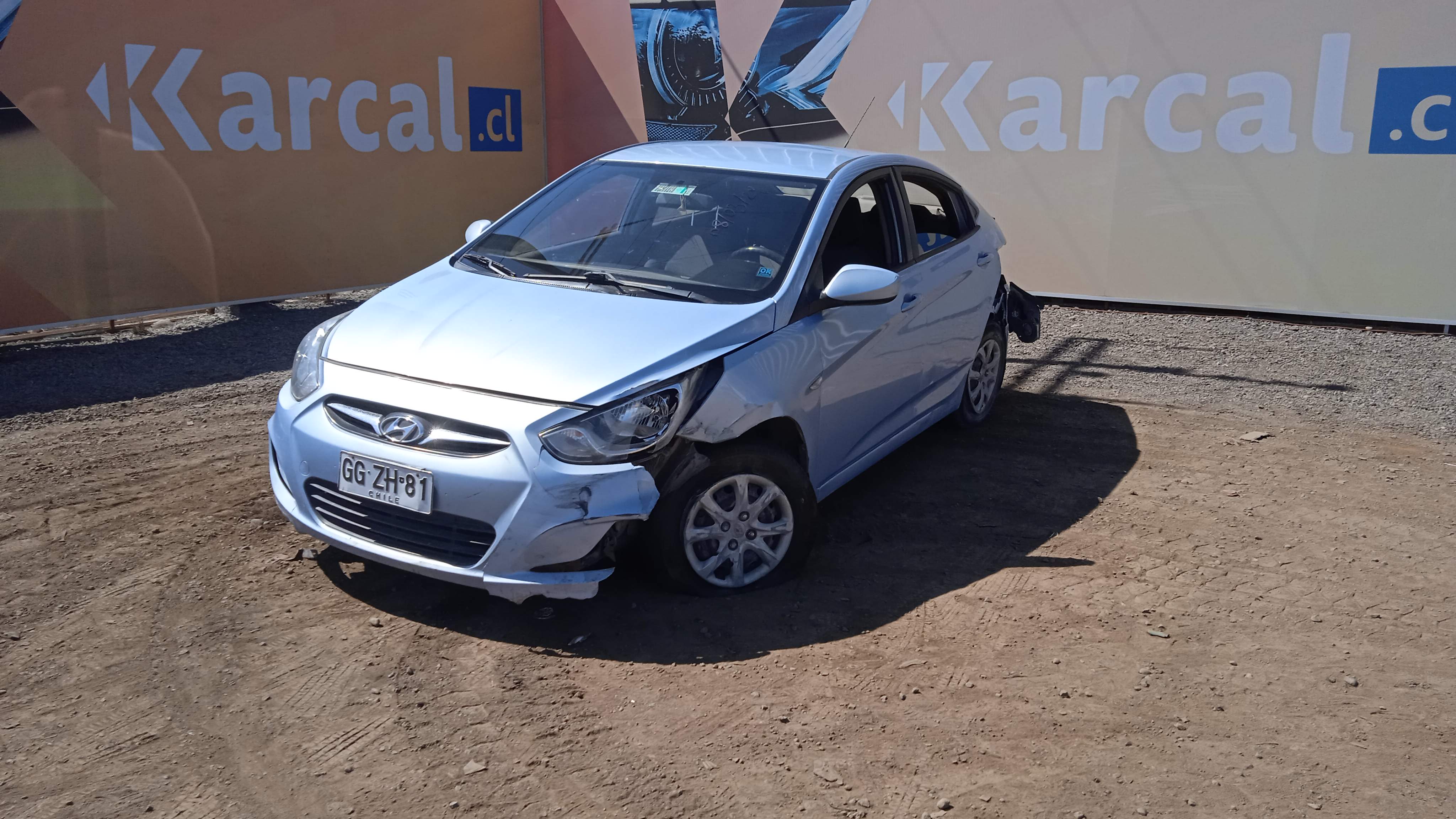 HYUNDAI ACCENT RB GL 1.4 2014 GGZH81