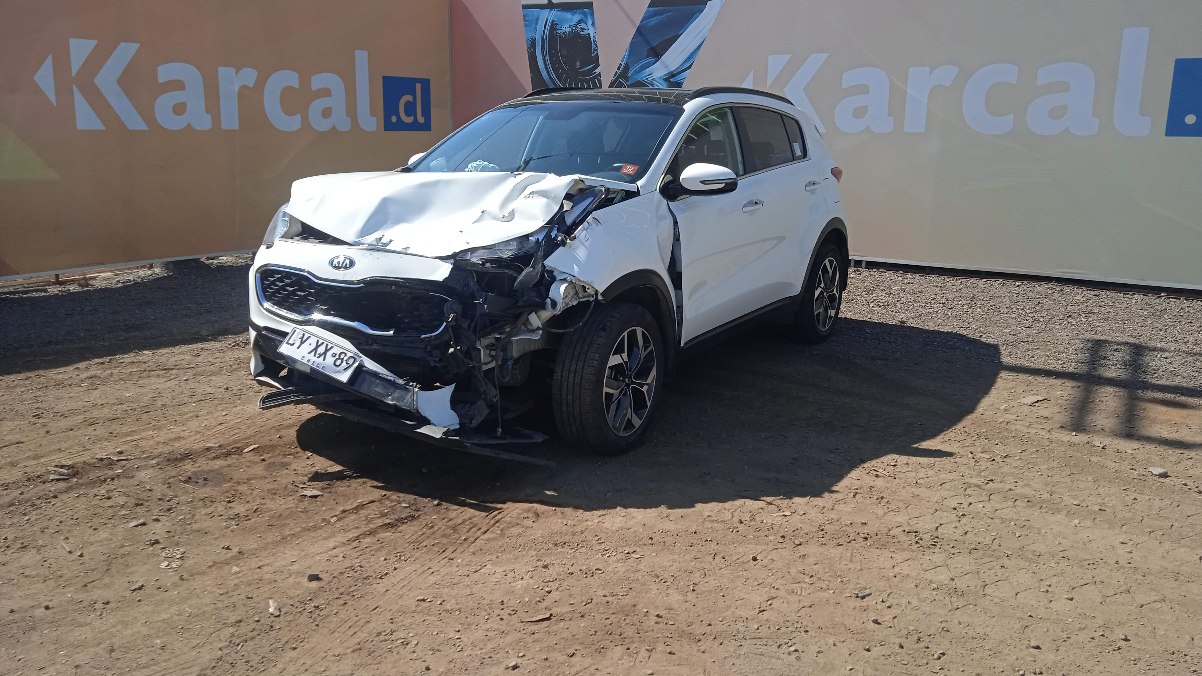 KIA MOTORS SPORTAGE LX 2.0 2020 LYXX89
