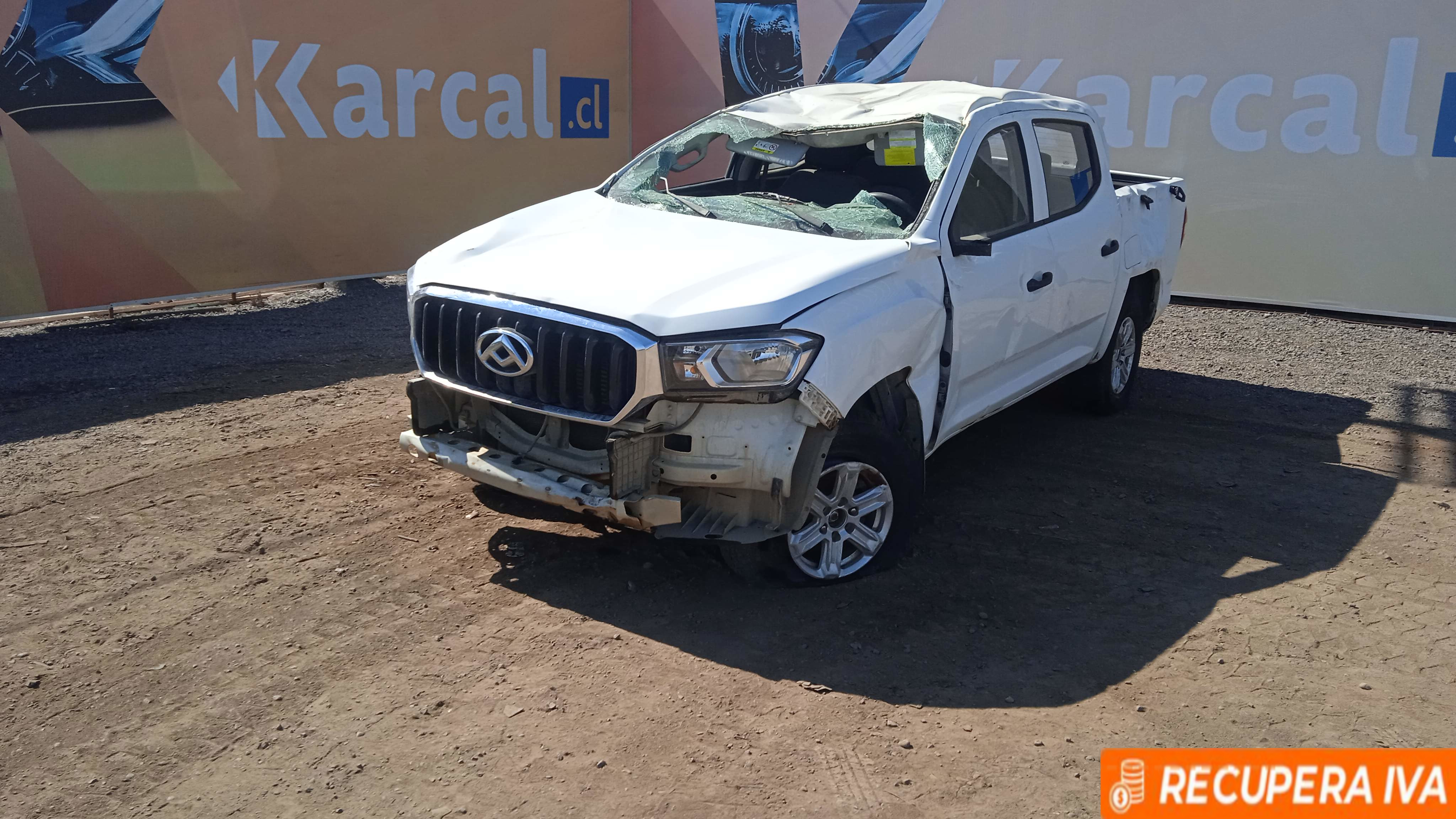 MAXUS T60 DCAB 4X4 2.8 2022 RSDK24