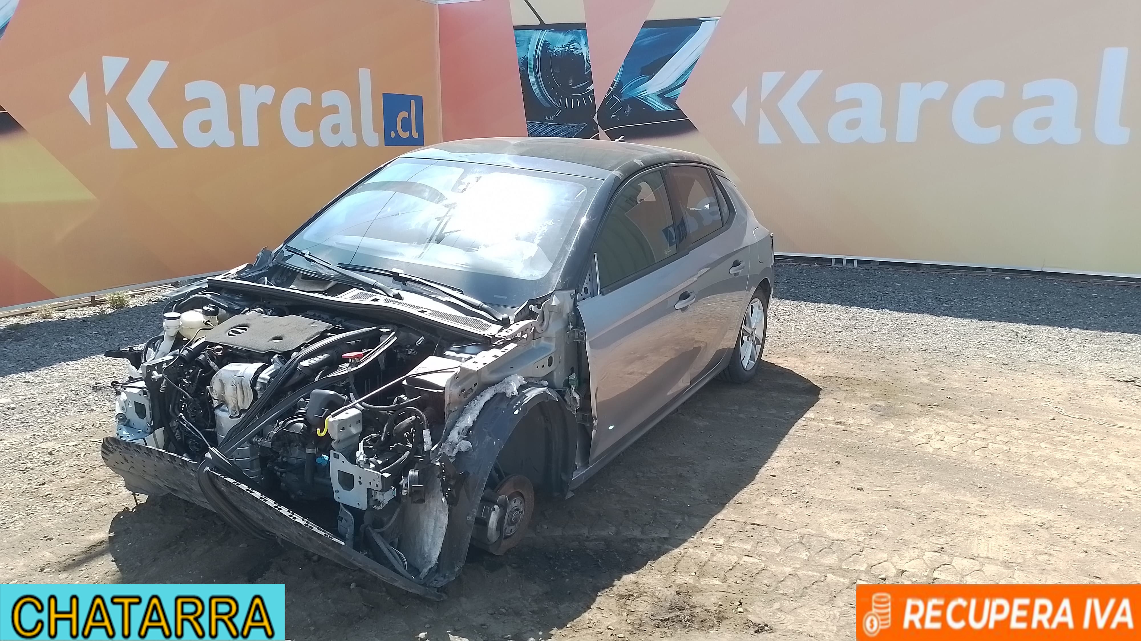 OPEL CORSA BLUE HDI 100 1.5 2021 PKFJ82