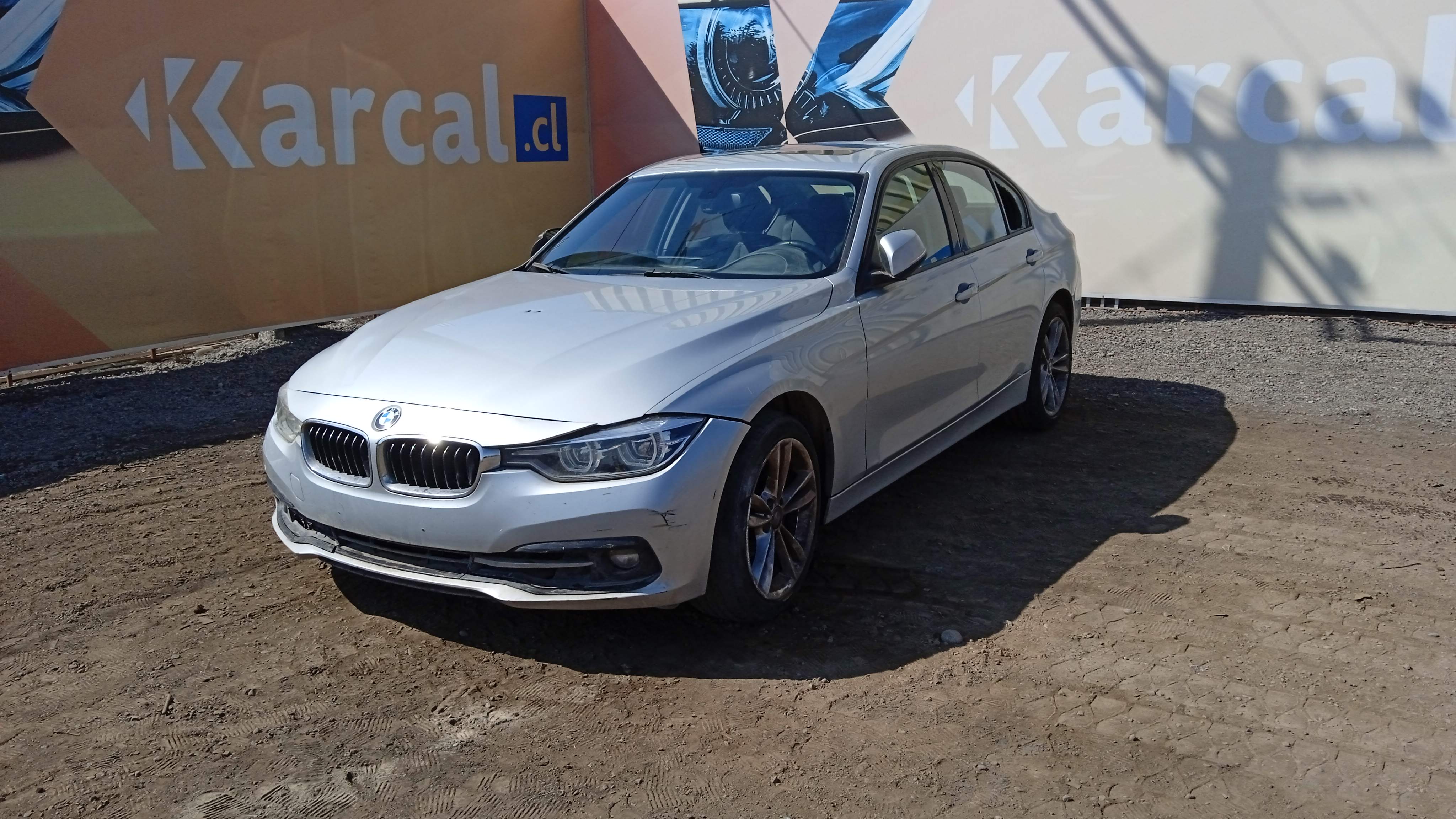 BMW 318I SPORT LCI 1.5 AUT 2018 LFXW31