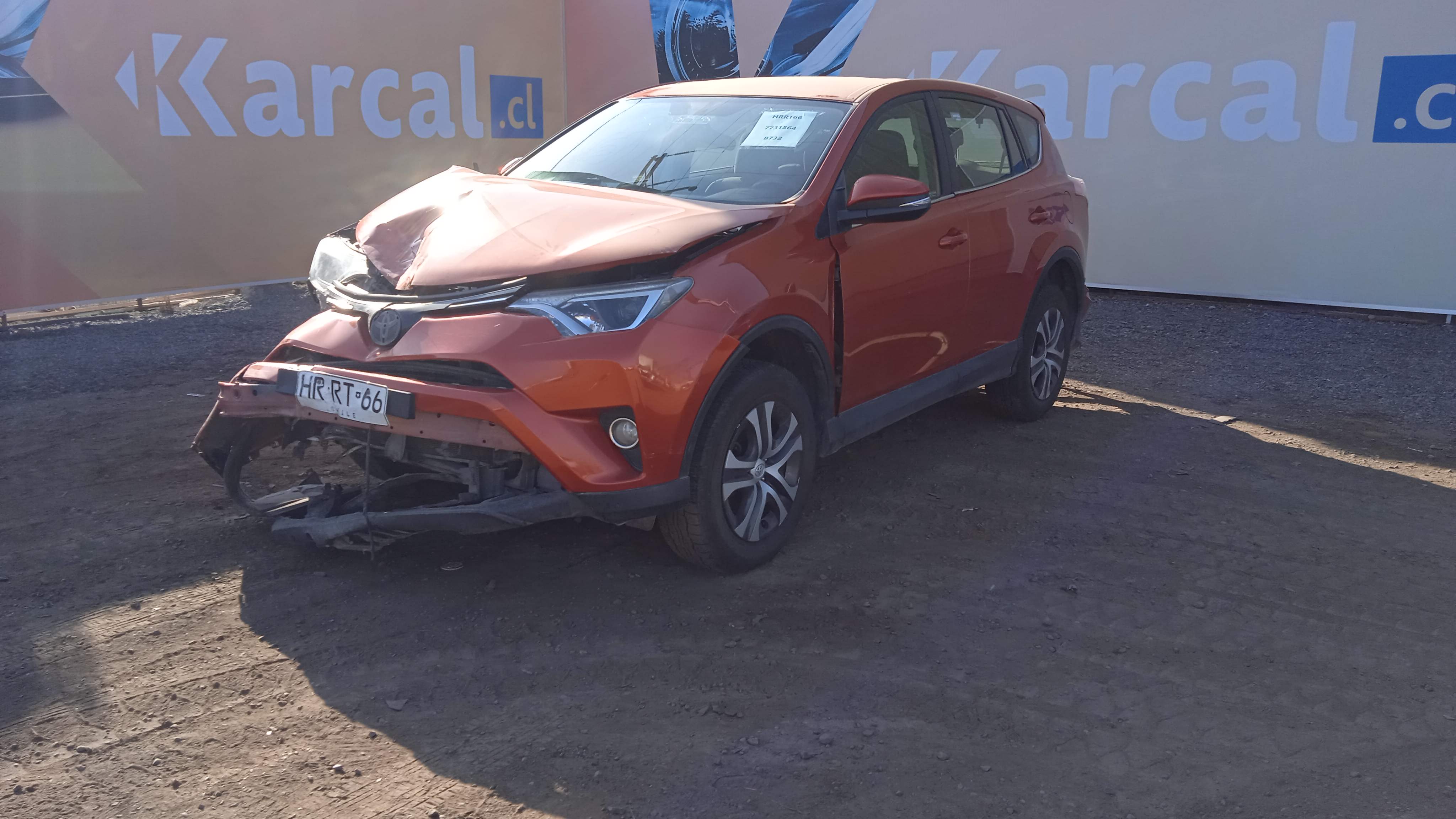 TOYOTA RAV 4 2.0 2016 HRRT66