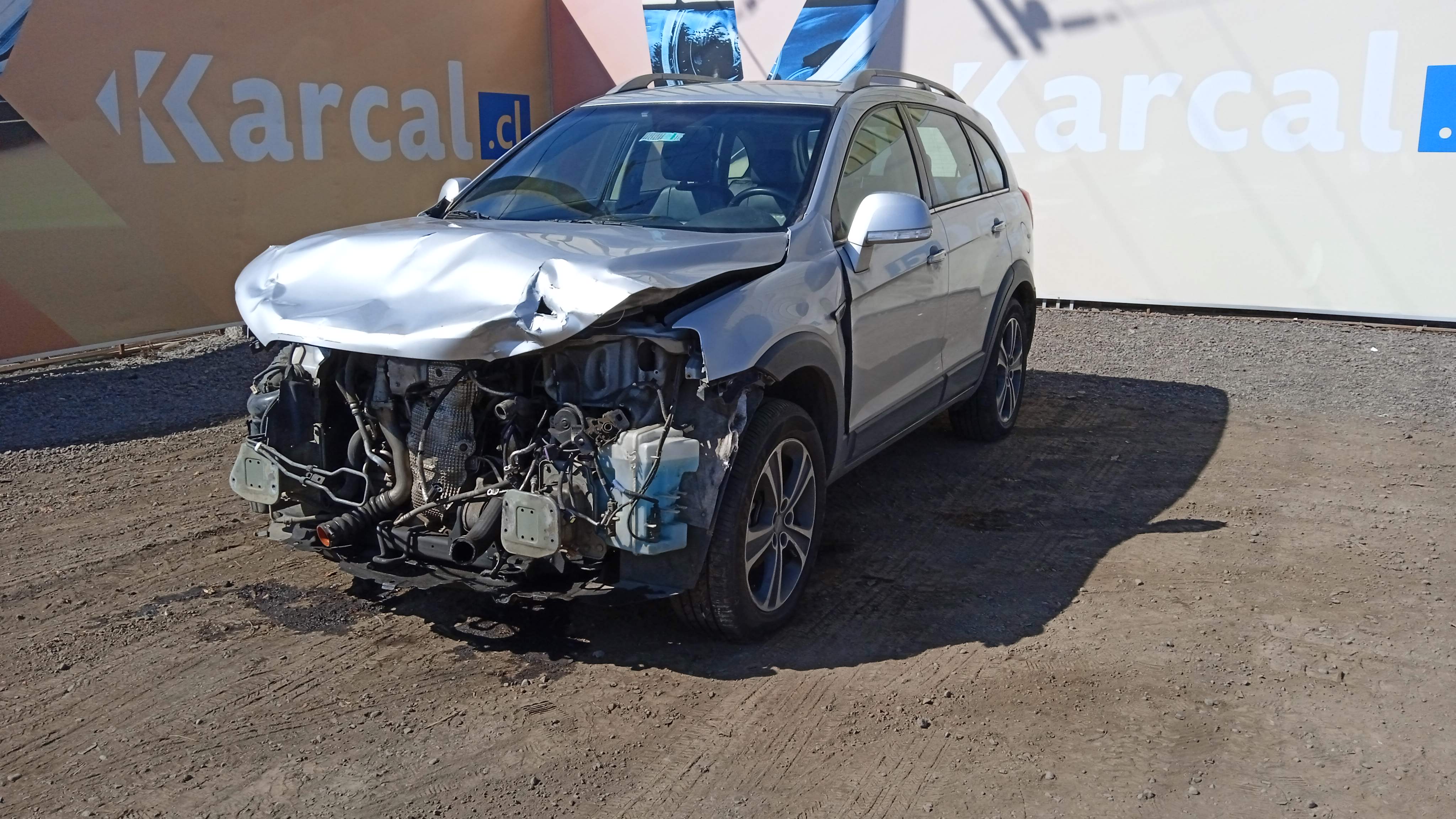 CHEVROLET CAPTIVA 6LTZ AWD 2.2 AT 2018 JVTW47