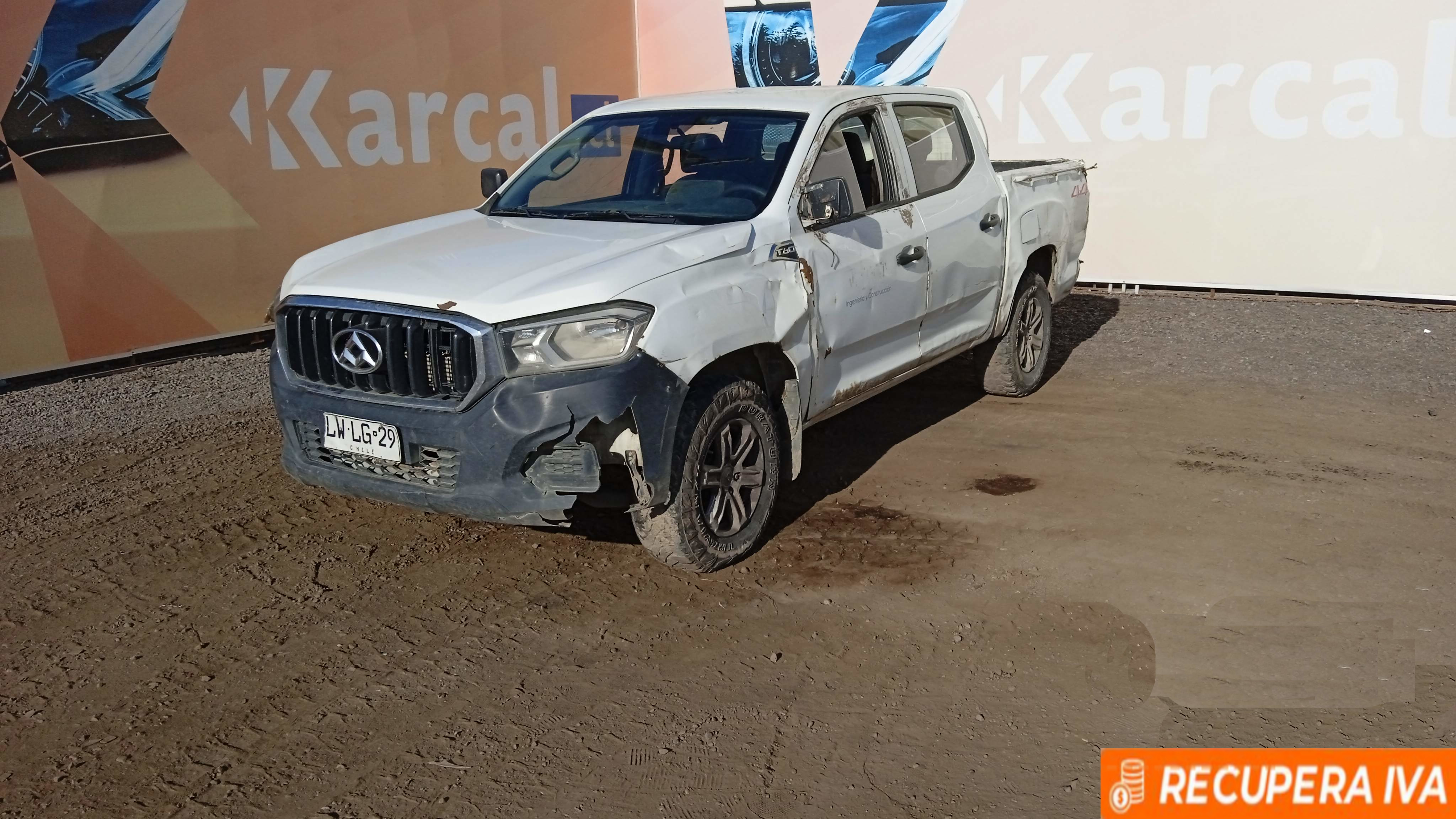 MAXUS T60 DCAB 4X4 2.8 2020 LWLG29