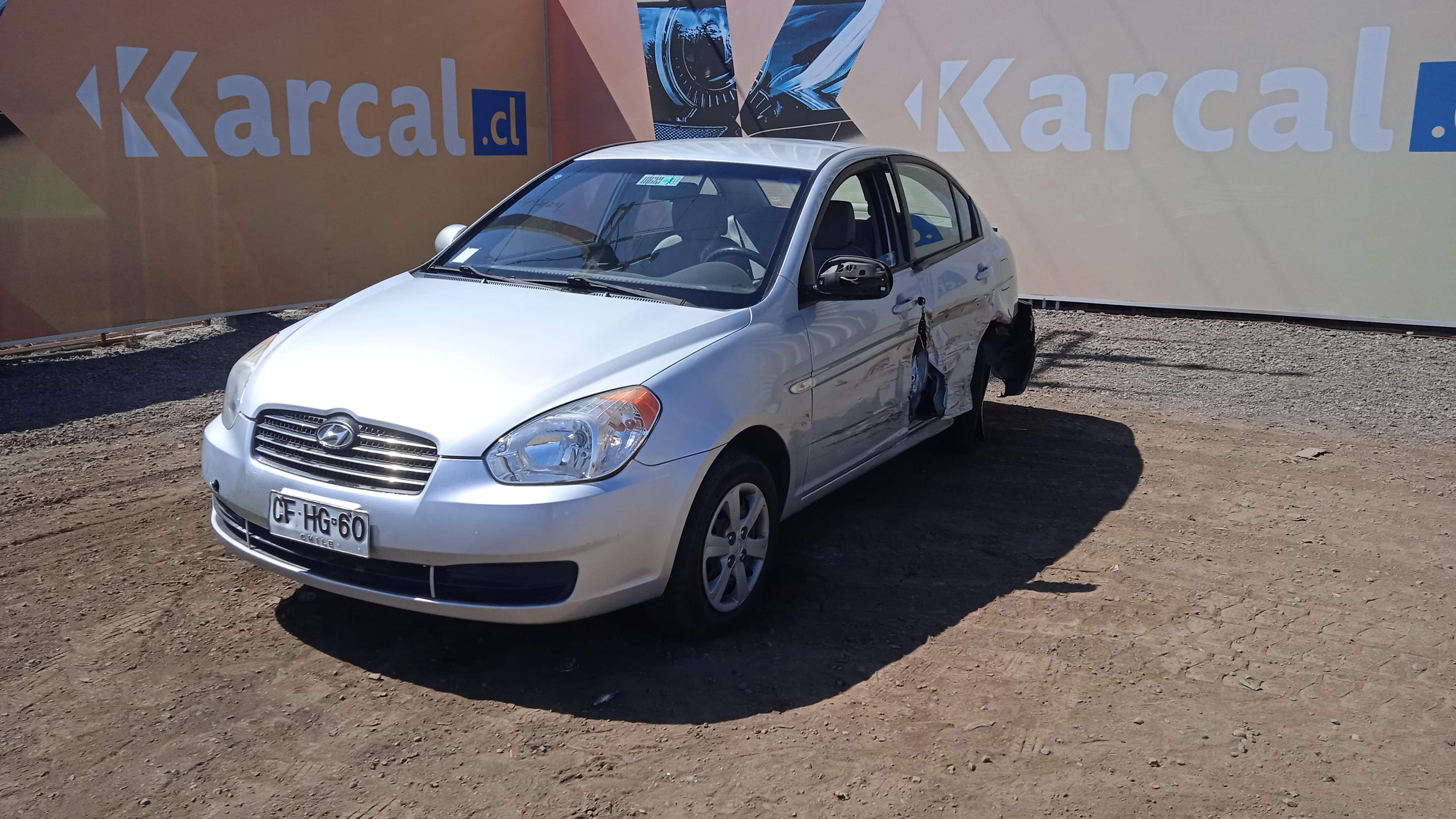 HYUNDAI ACCENT GL 1.4 2010 CFHG60