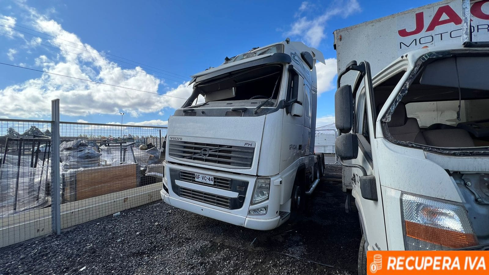 VOLVO FH 2014 GFVC44