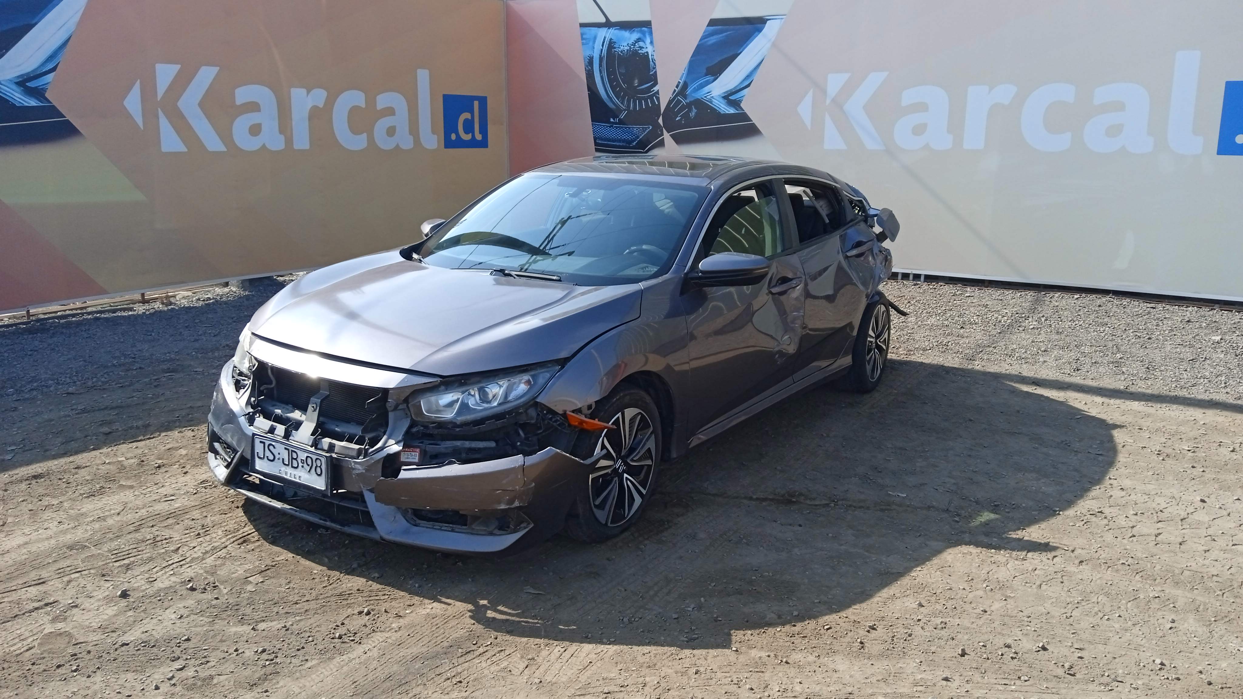 HONDA NEW CIVIC EXT 1.5 AUT 2017 JSJB98