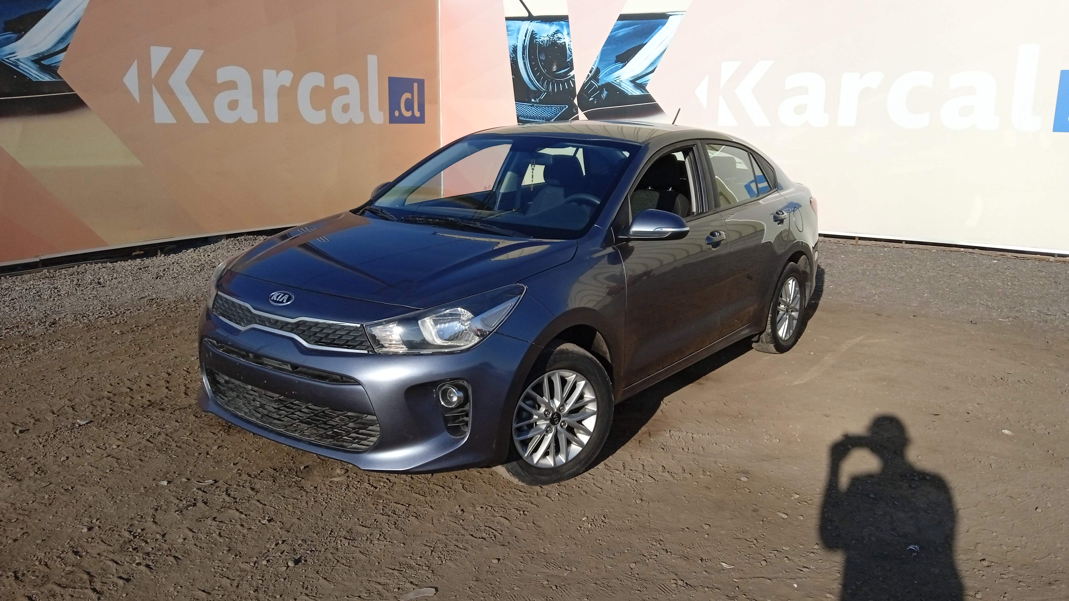 KIA MOTORS RIO 4 LX 1.4 2019 LBWR66