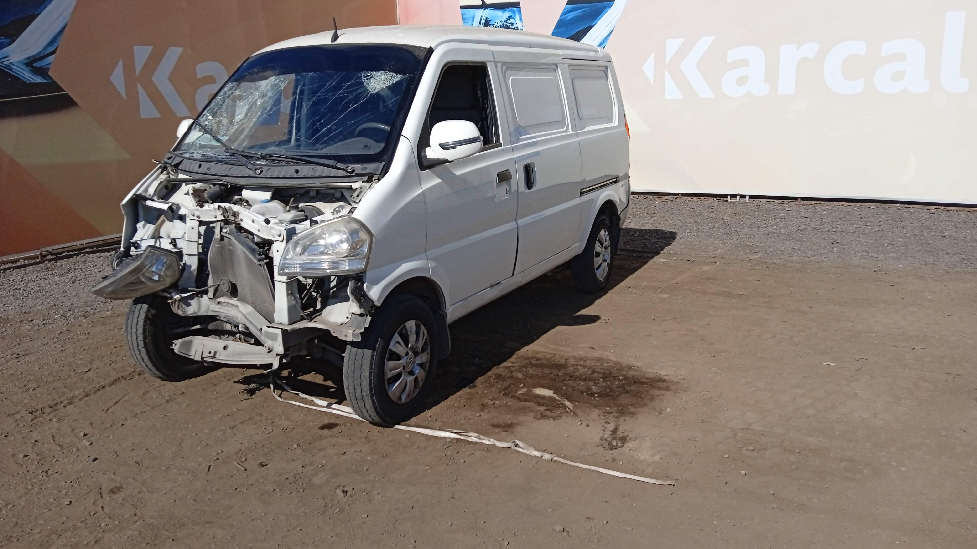 BAIC PLUS CARGO VAN 1.2 2018 KGYB56