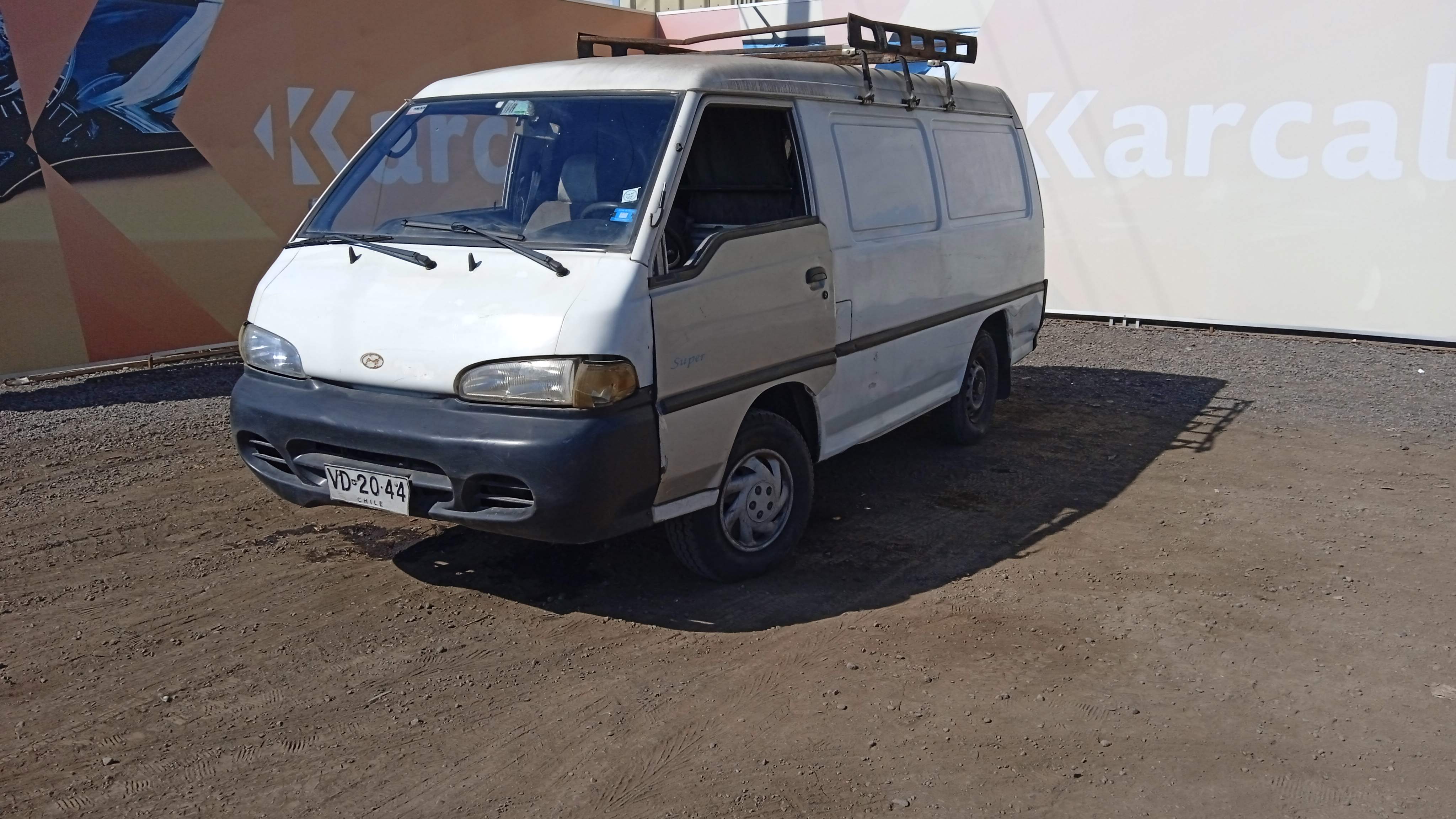 HYUNDAI GRACE VAN H100 2.5 2002 VD2044